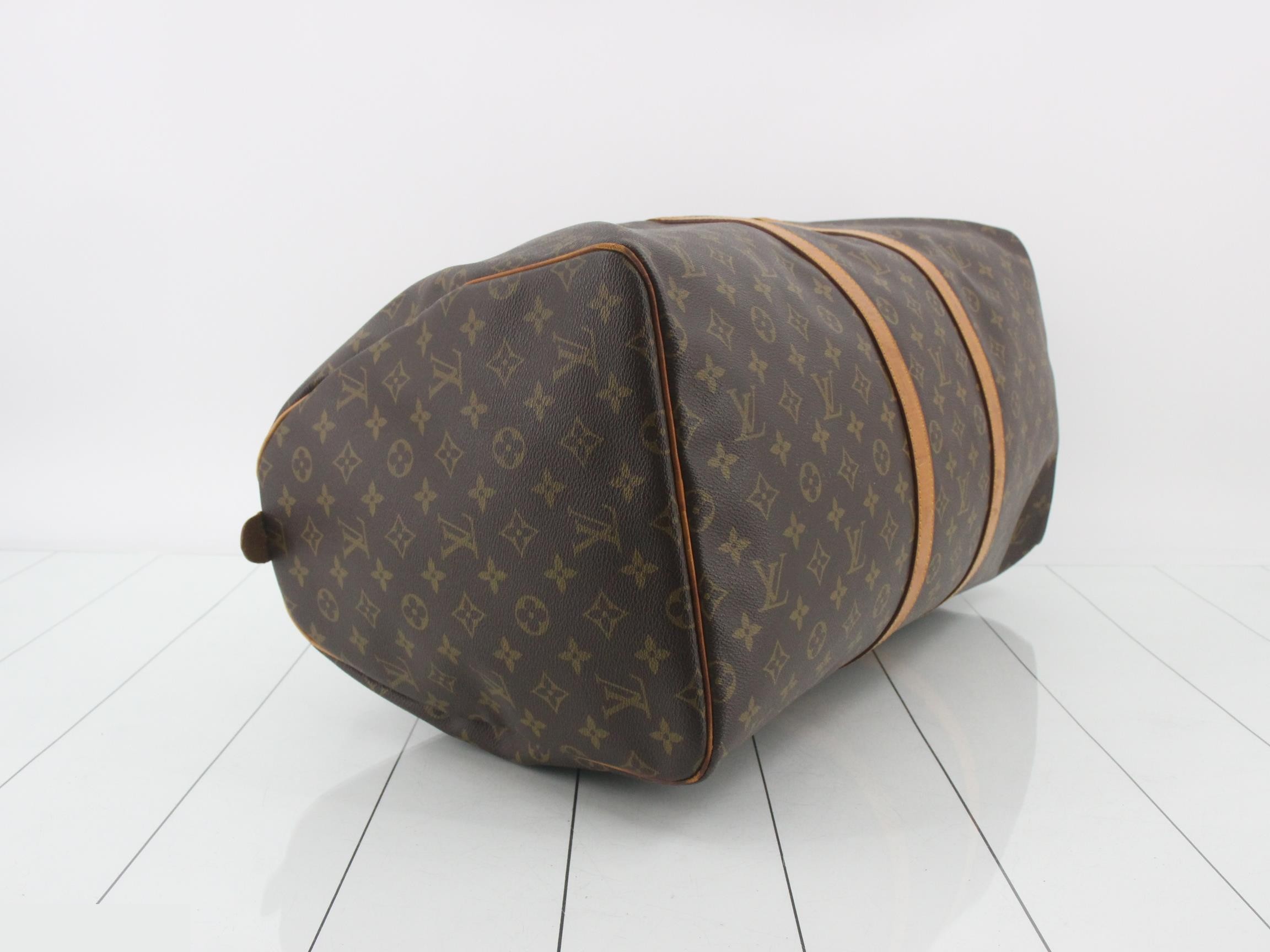 Monogram Keepall 55 Boston Bag — view 5
