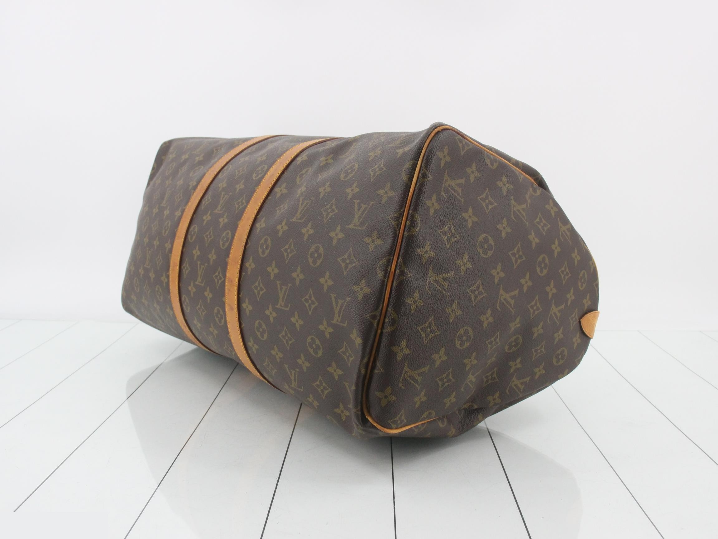 Monogram Keepall 55 Boston Bag — view 6