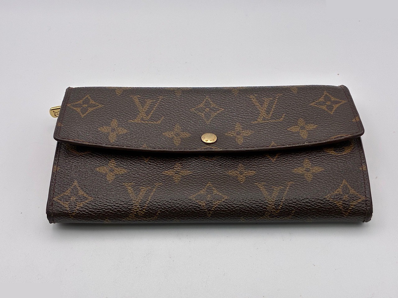 M61726 Portemonnaie Credit Monogram — view 3