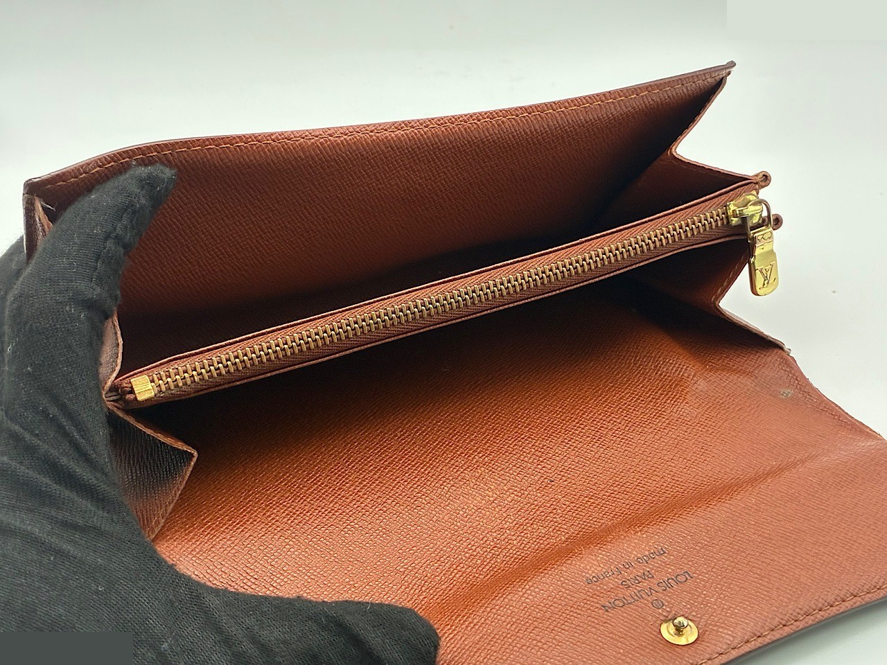 M61726 Portemonnaie Credit Monogram — view 4