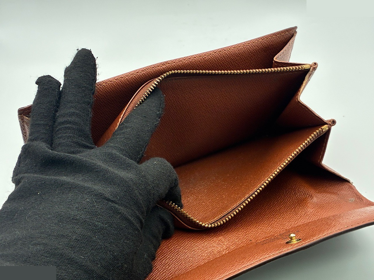 M61726 Portemonnaie Credit Monogram — view 5