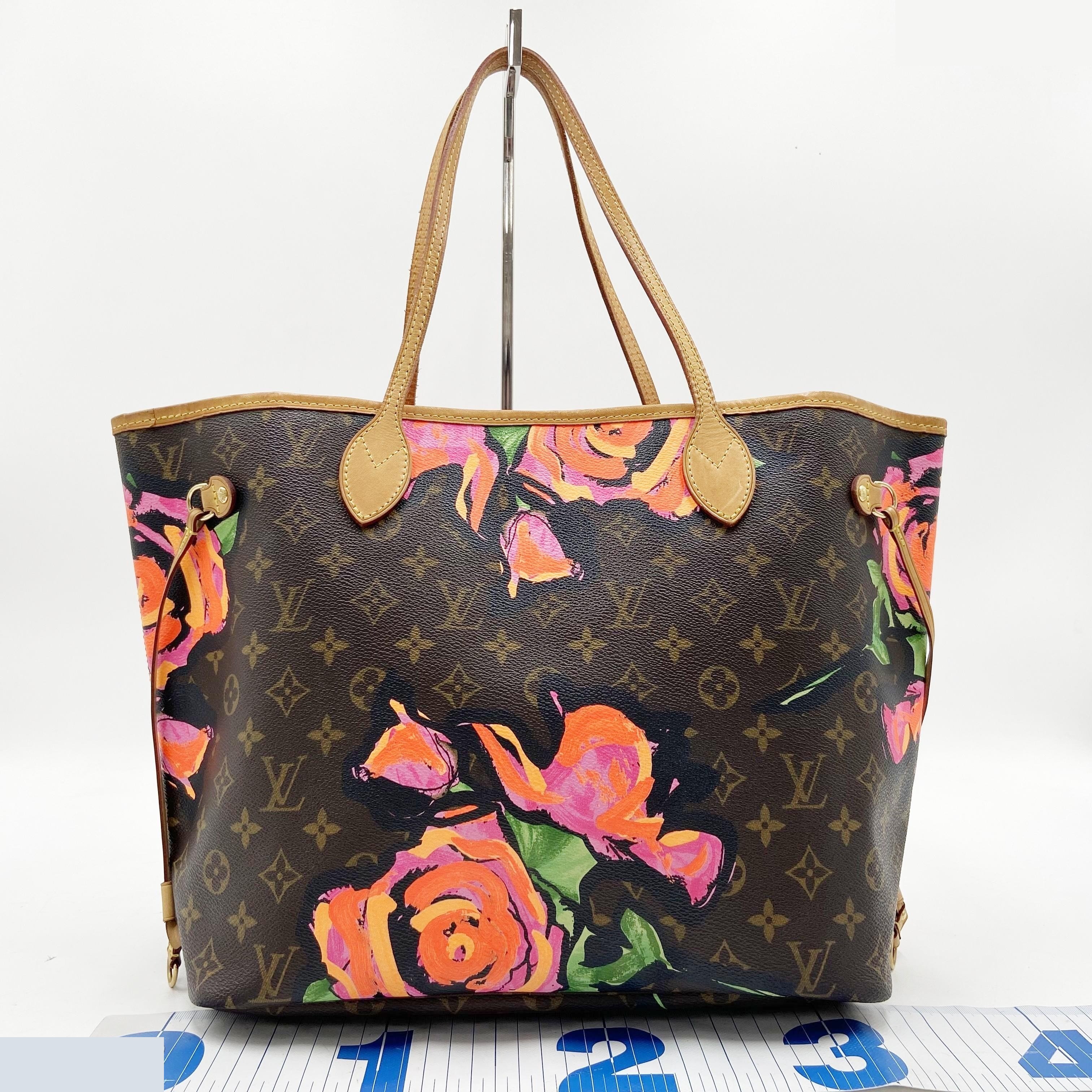 Monogram Rose Neverfull MM M48613 Rose — view 2