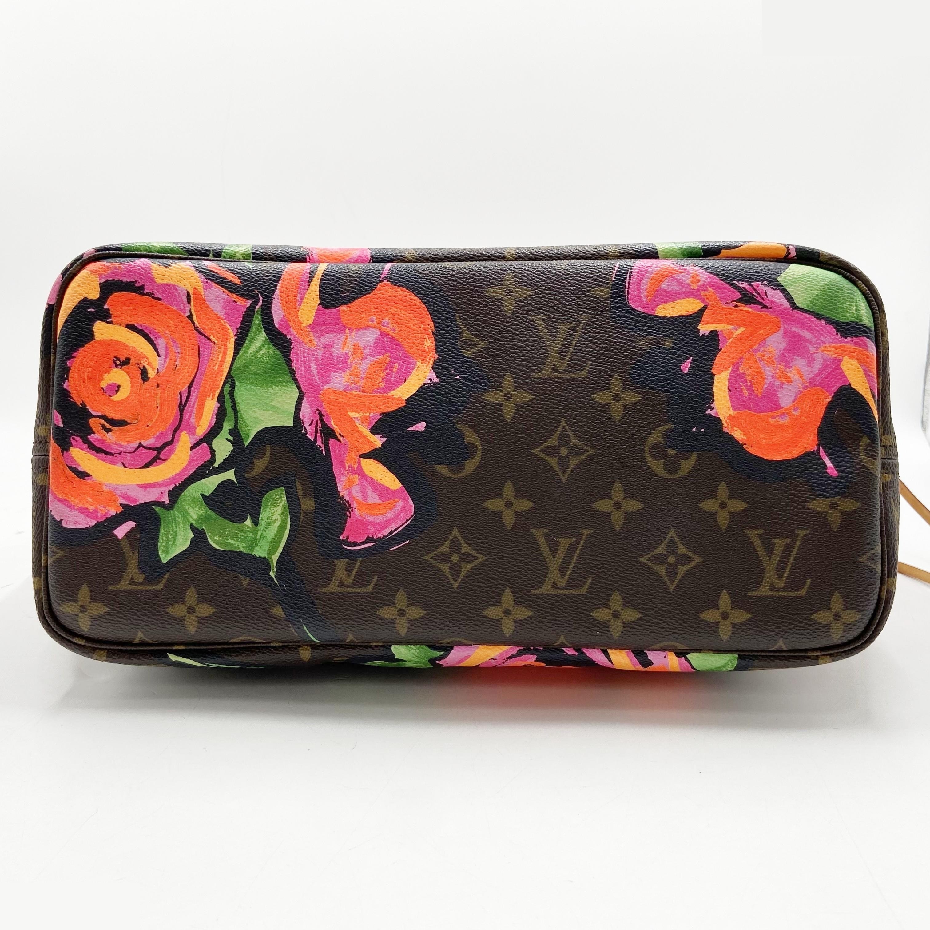 Monogram Rose Neverfull MM M48613 Rose — view 3
