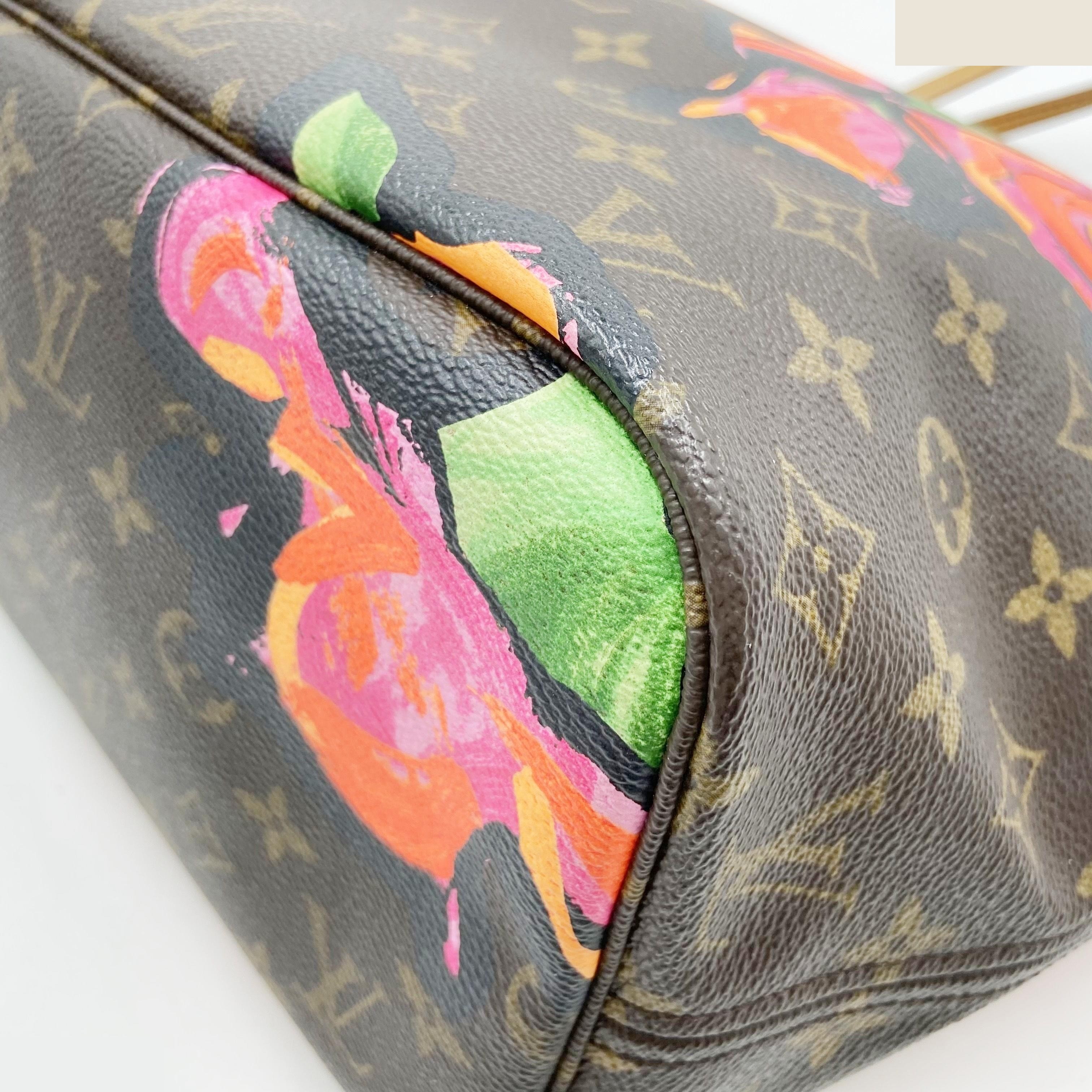 Monogram Rose Neverfull MM M48613 Rose — view 5