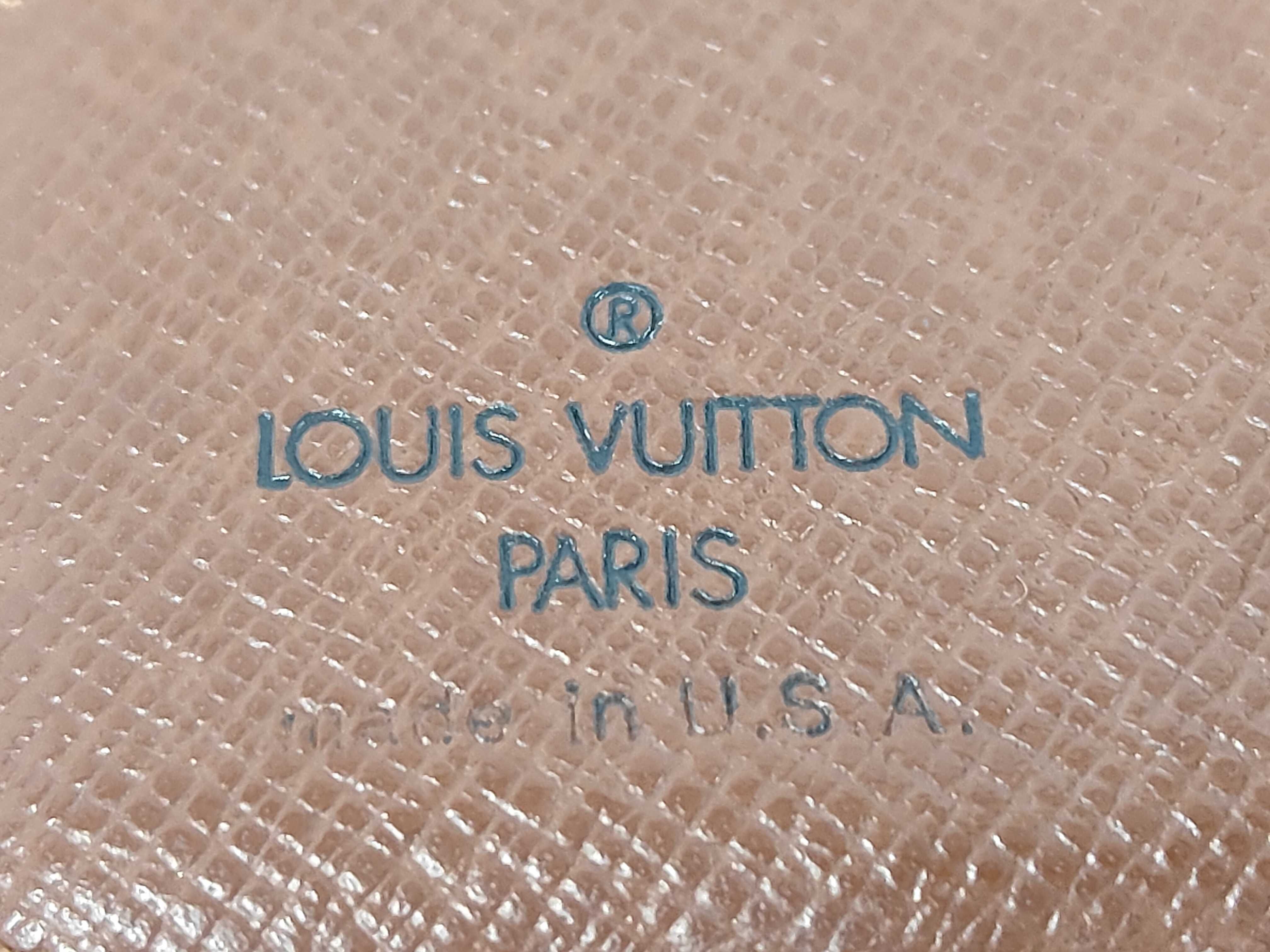 Monogram Louis Vuitton Monogram Compact Zip Bi-fold Wallet M61667 SD0075 Wallet — view 8