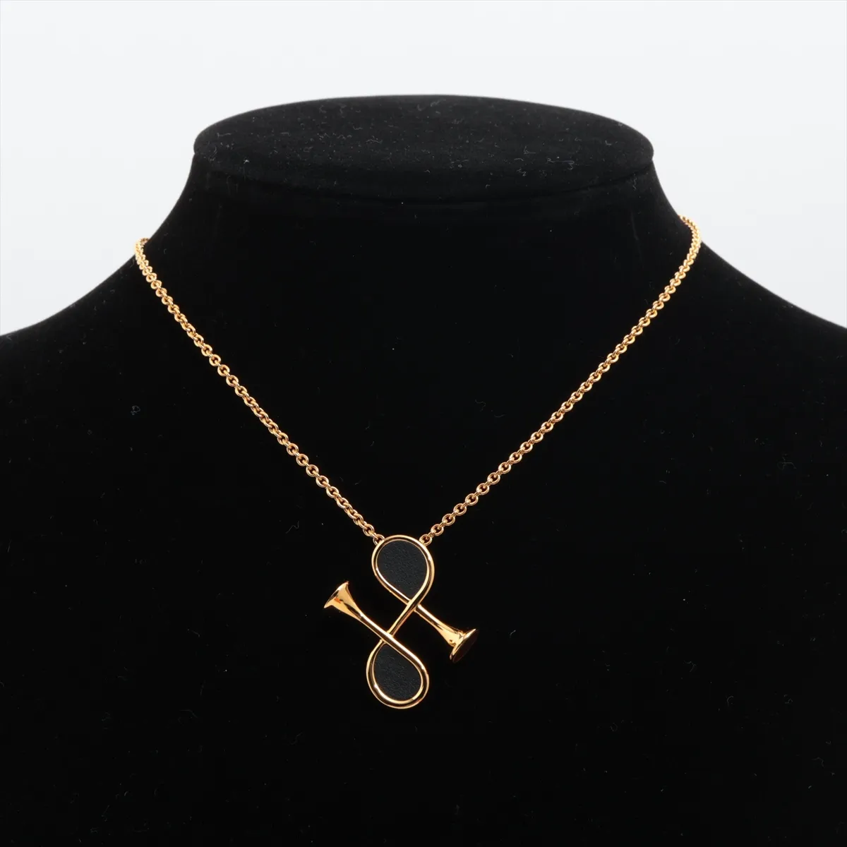Col H Necklace GP Gold — view 5