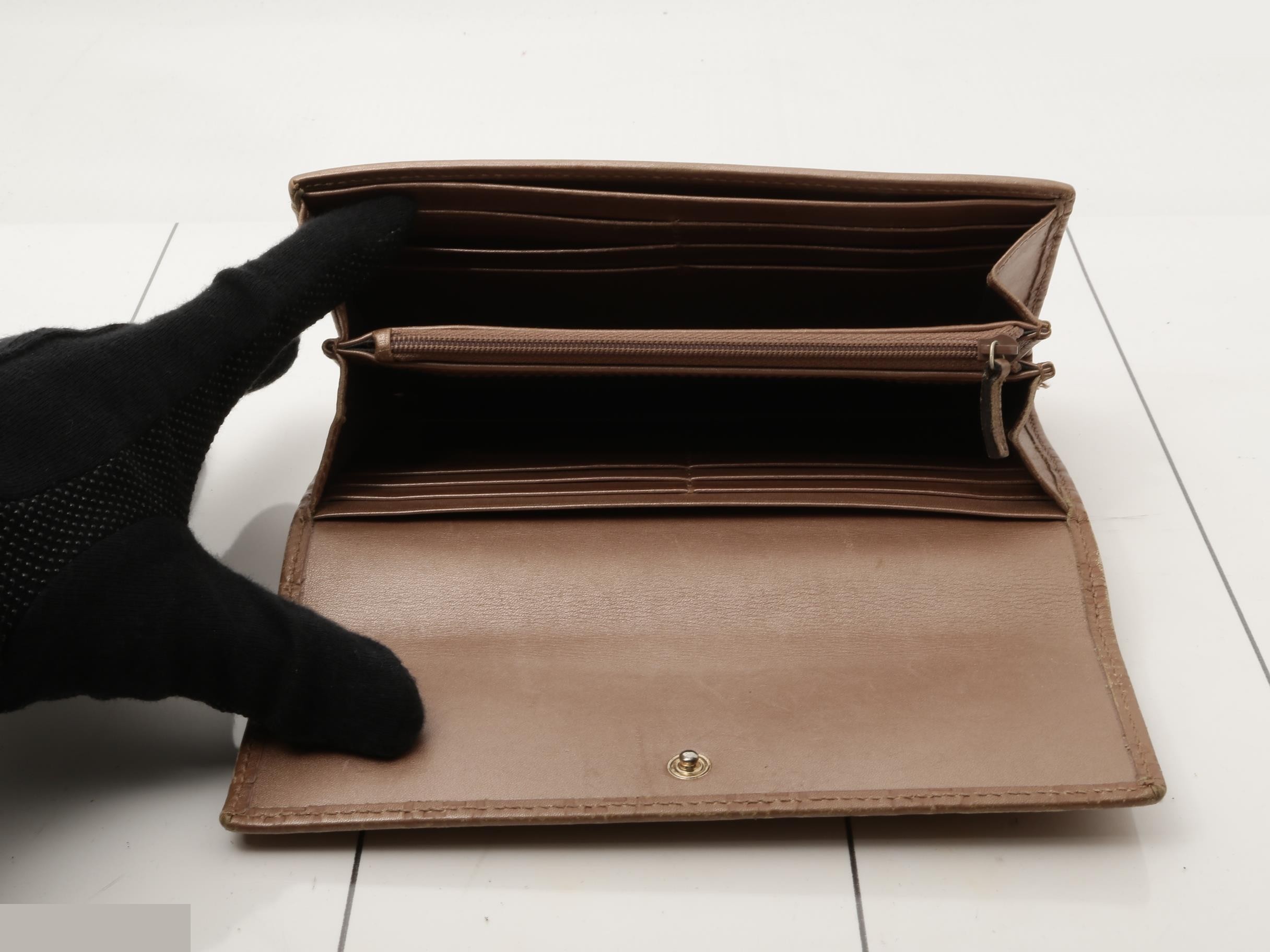 251861 Guccissima Lovely Heart Long Wallet — view 4