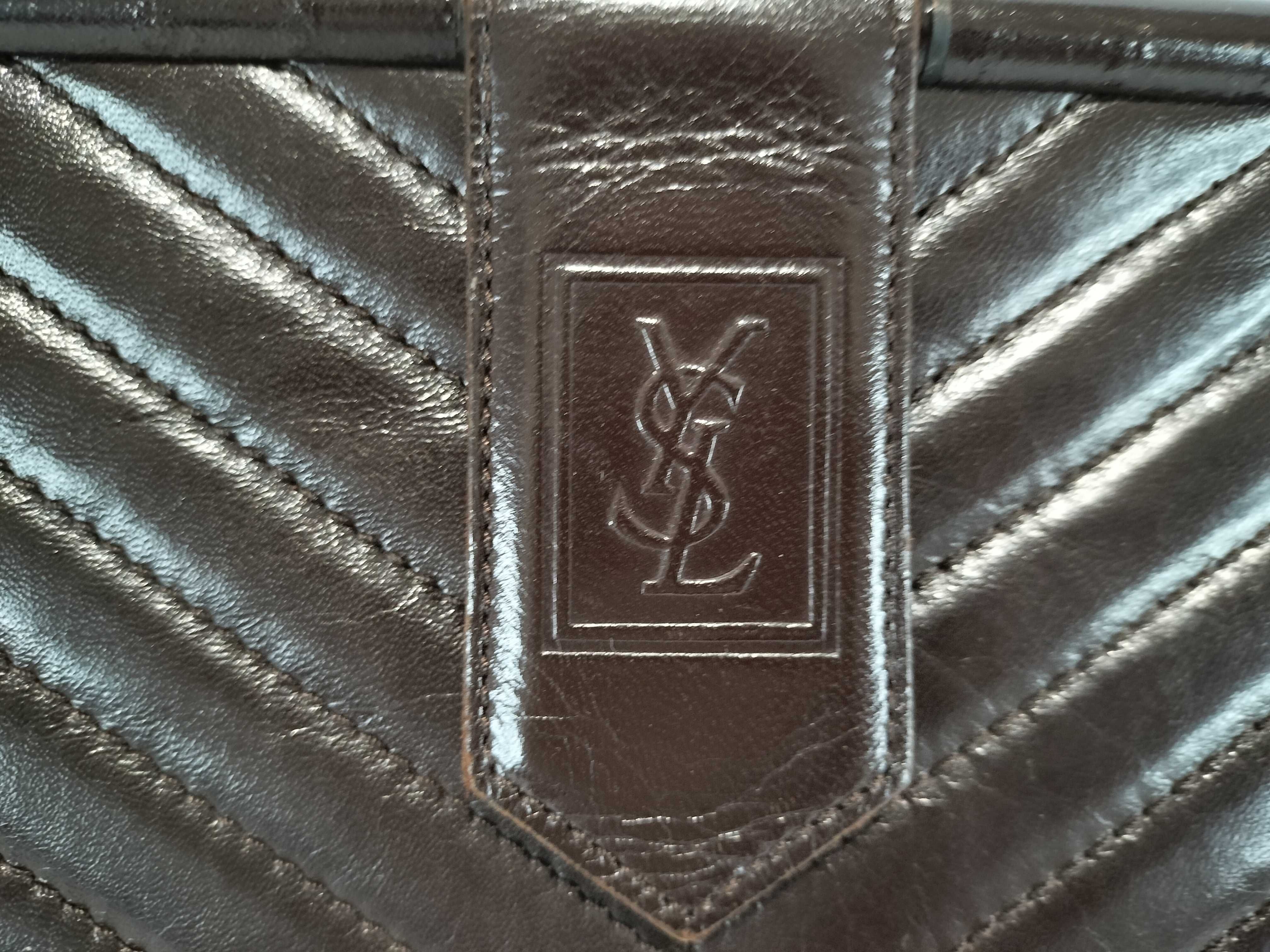 V-stitch Clutch Second Bag — view 2