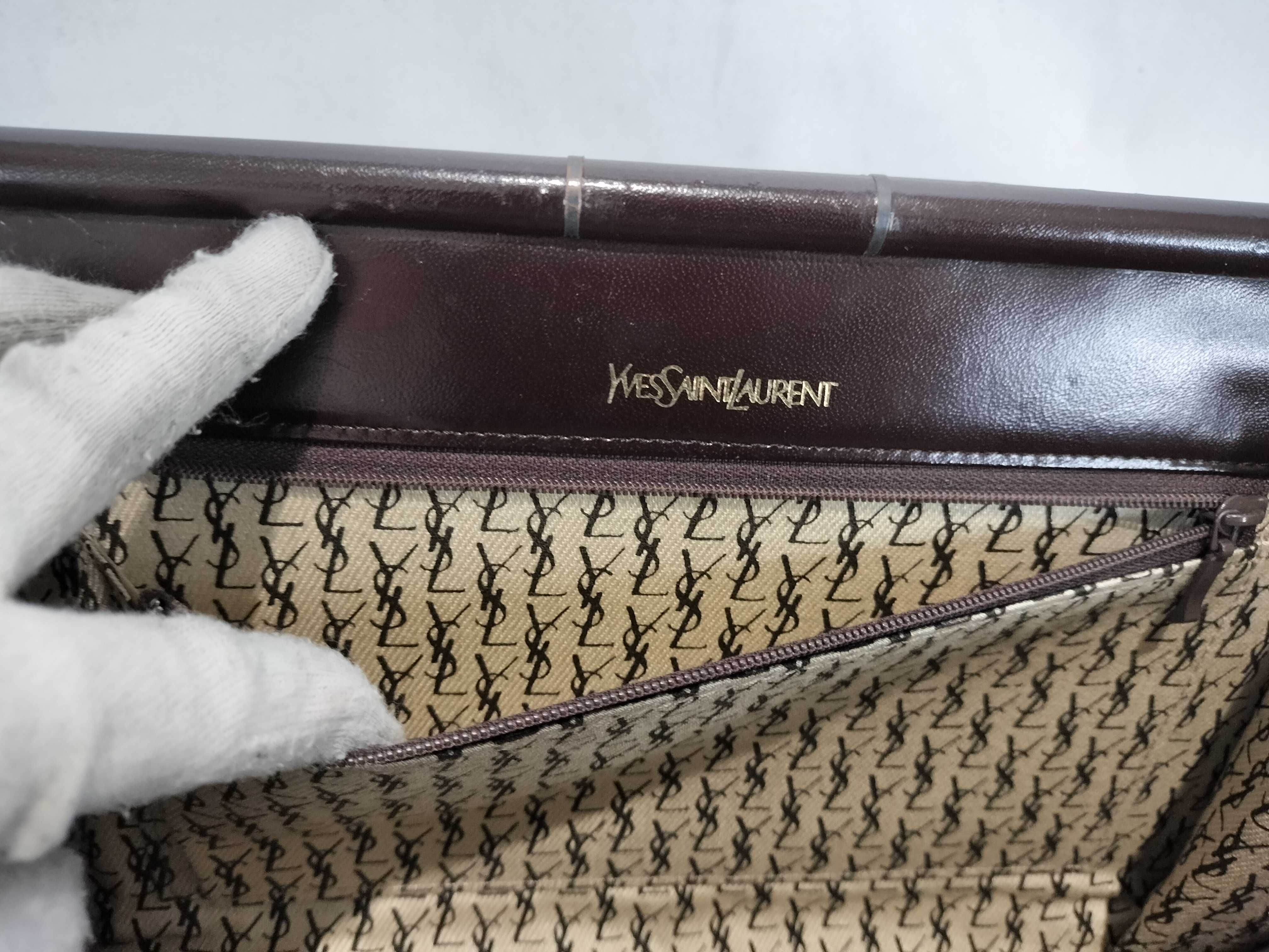V-stitch Clutch Second Bag — view 9