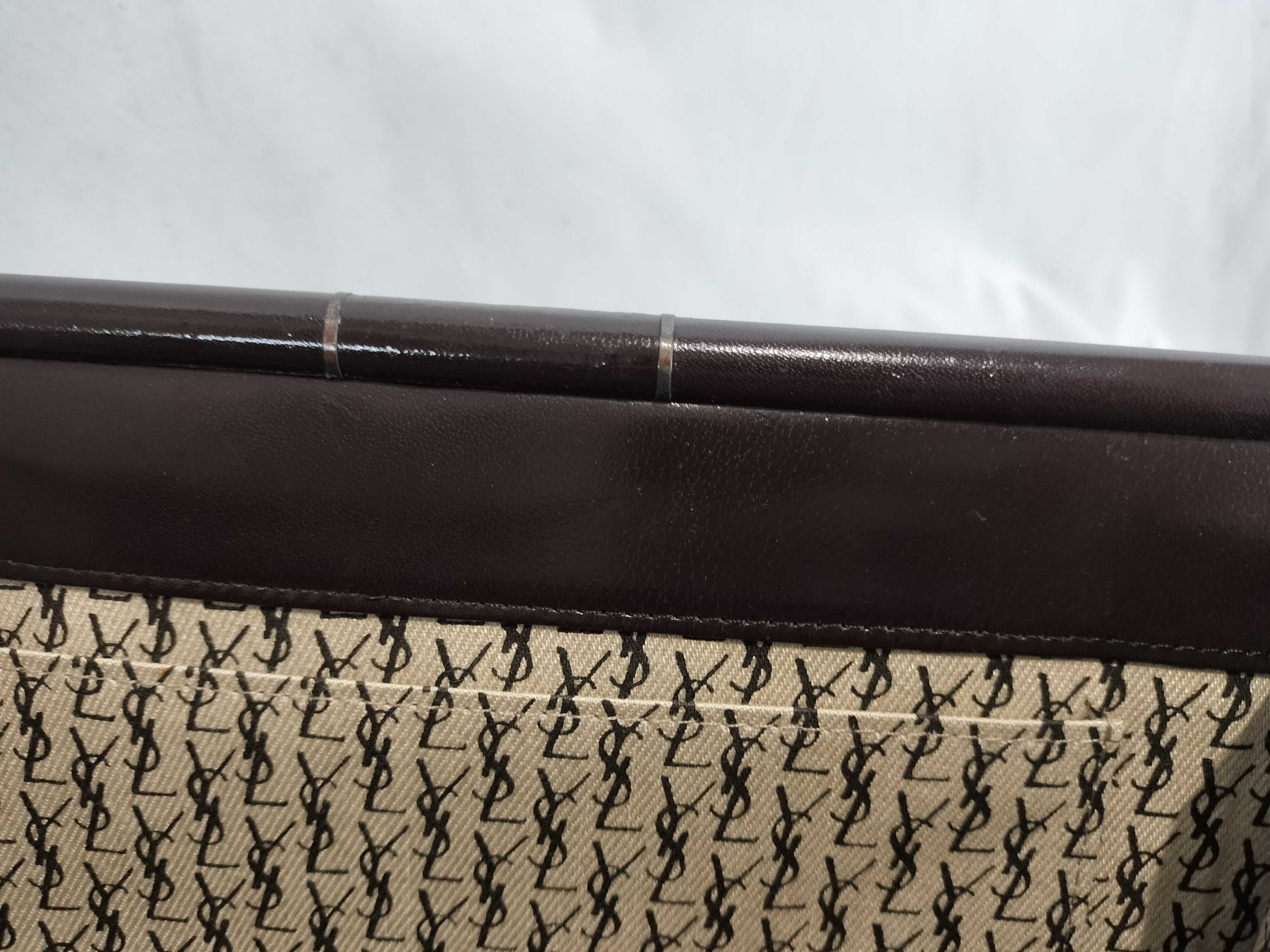 V-stitch Clutch Second Bag — view 10