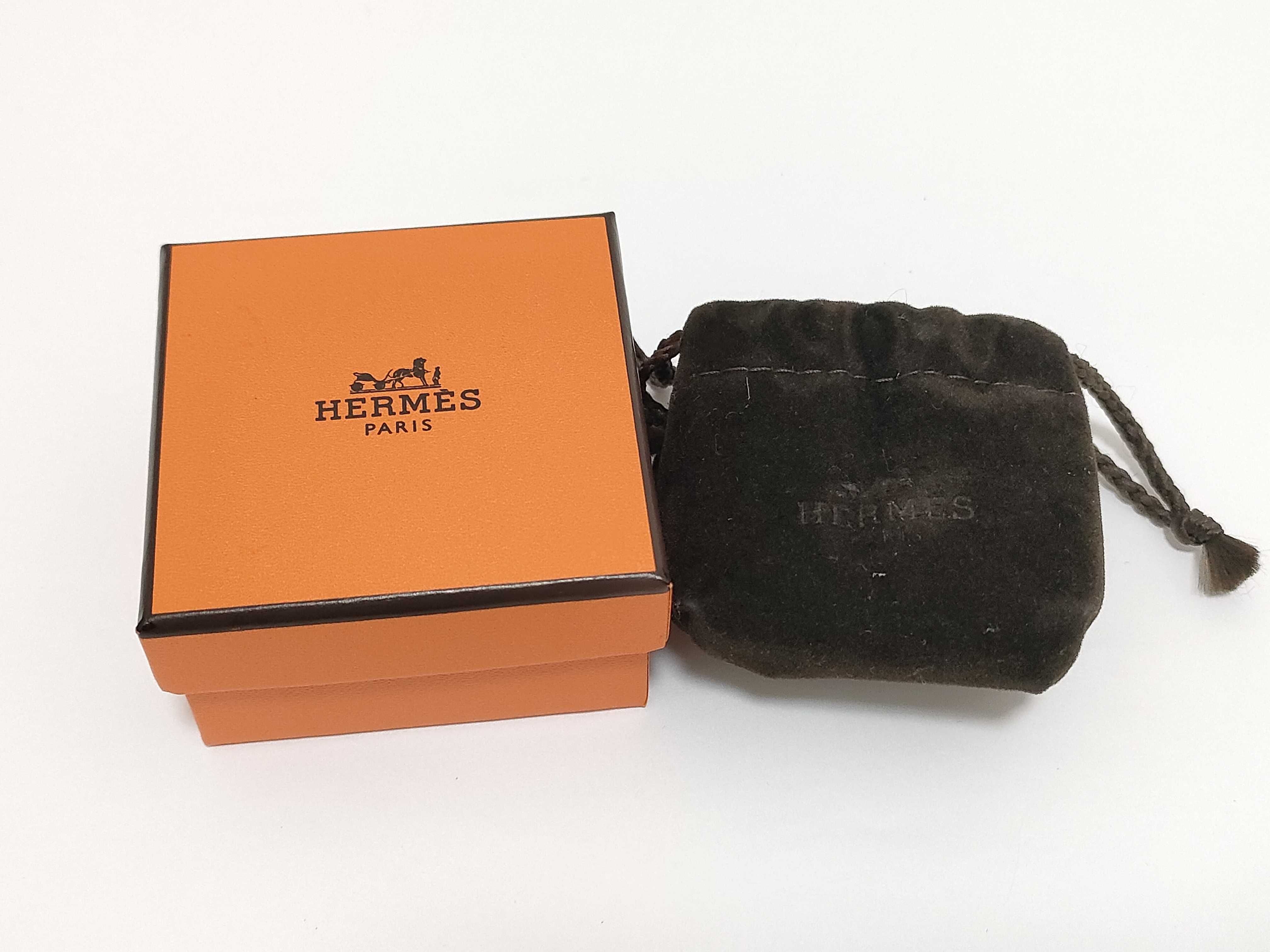Twilly Ring Mini Trio Gold Hardware Hermes Unused Other Accessories — view 10