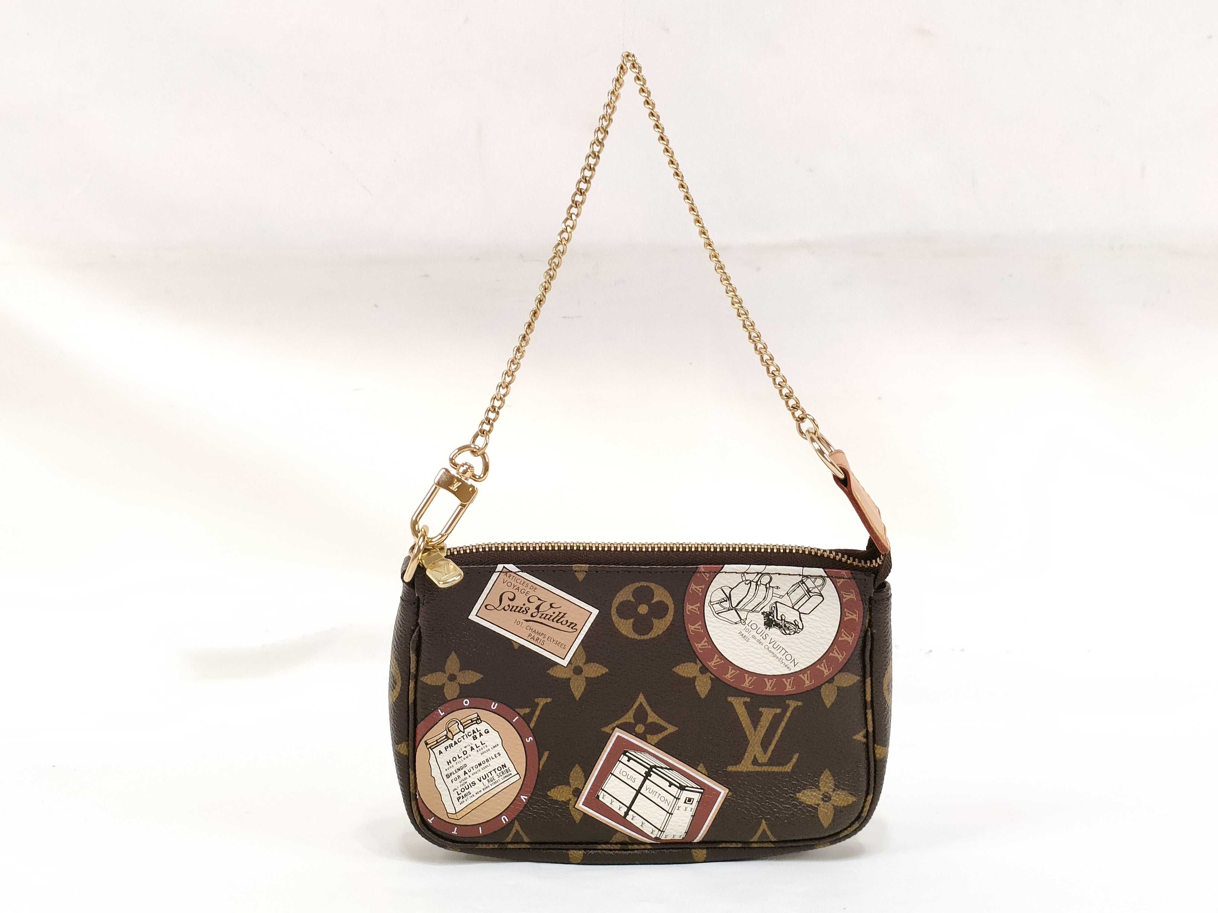 Monogram Mini Pochette Accessory Pouch