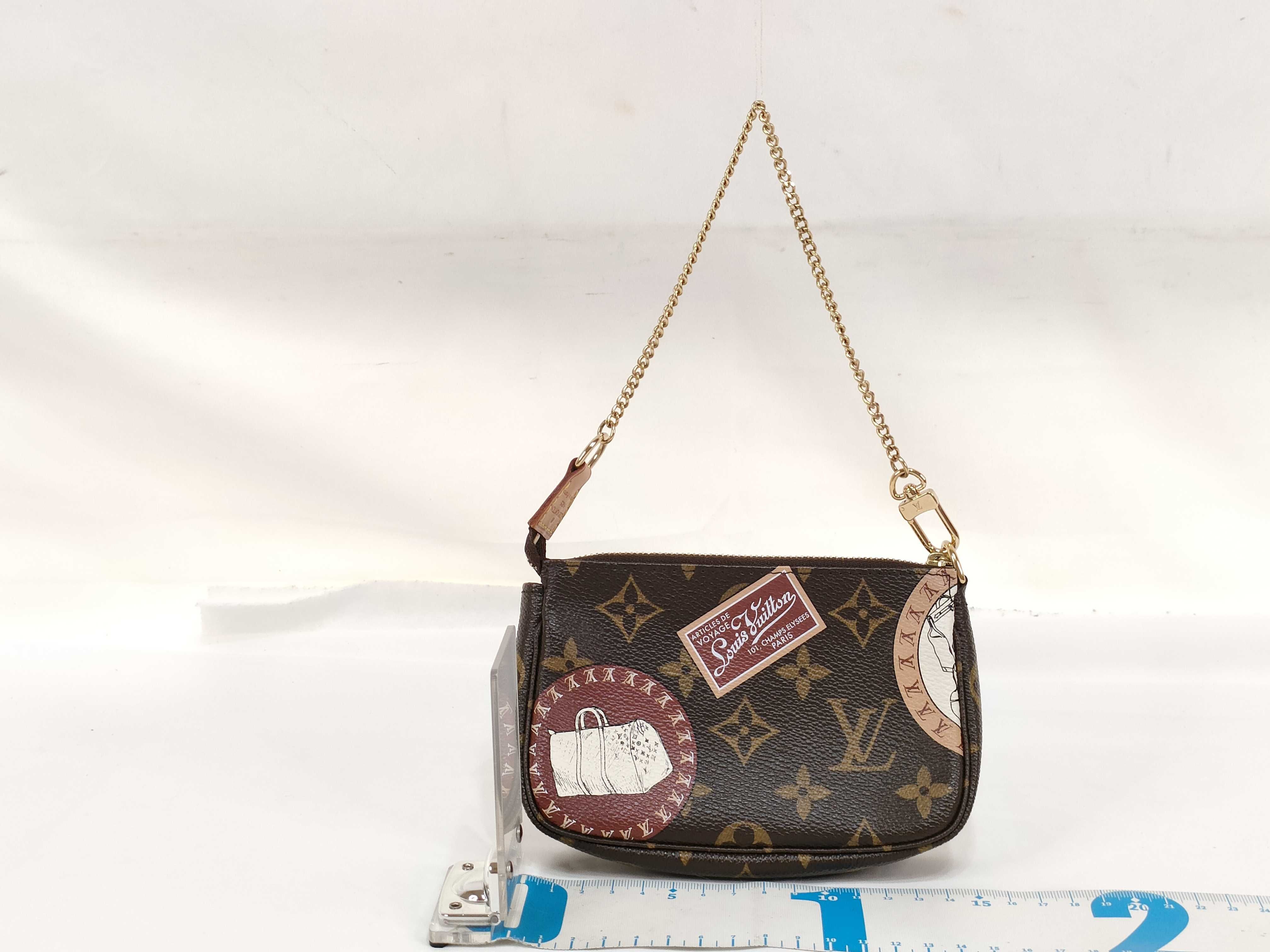 Monogram Mini Pochette Accessory Pouch — view 2