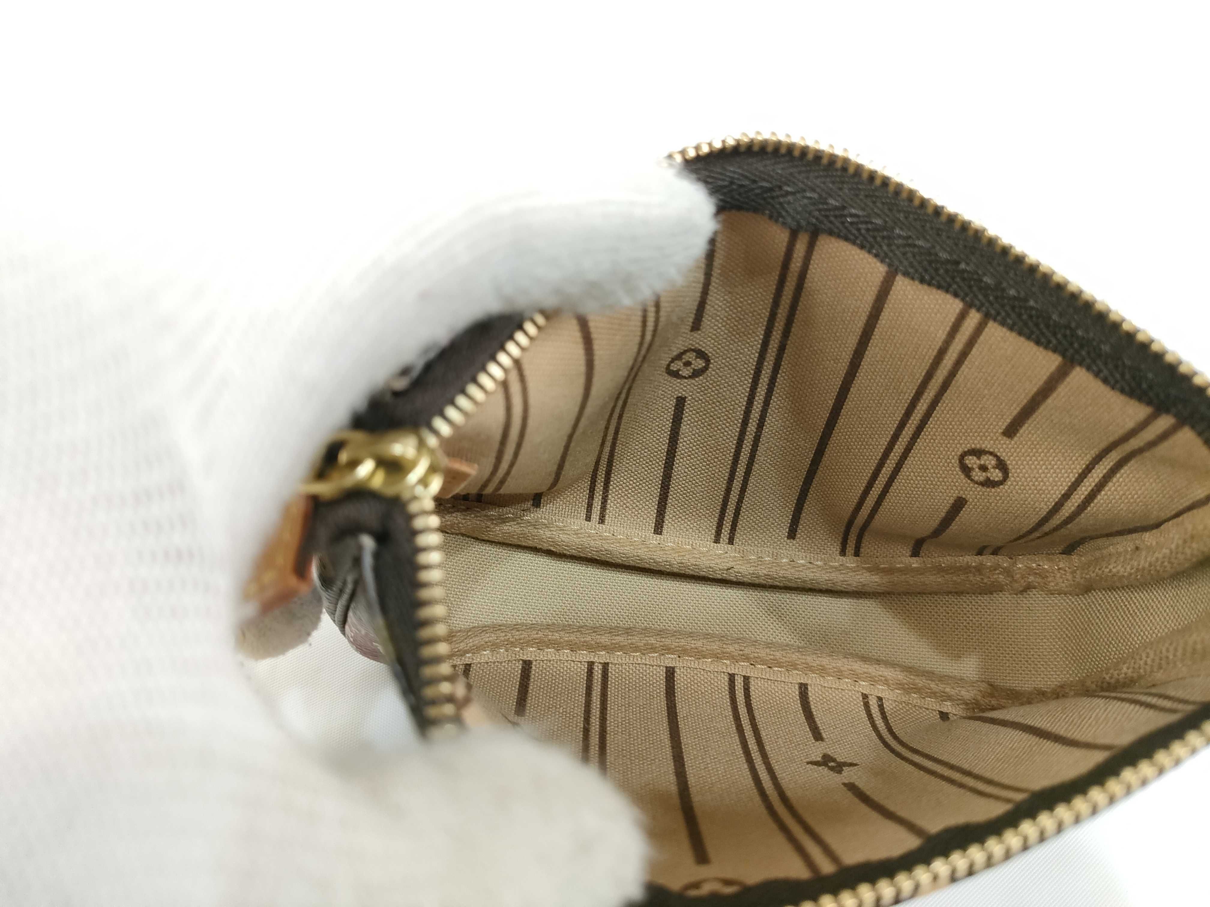 Monogram Mini Pochette Accessory Pouch — view 12