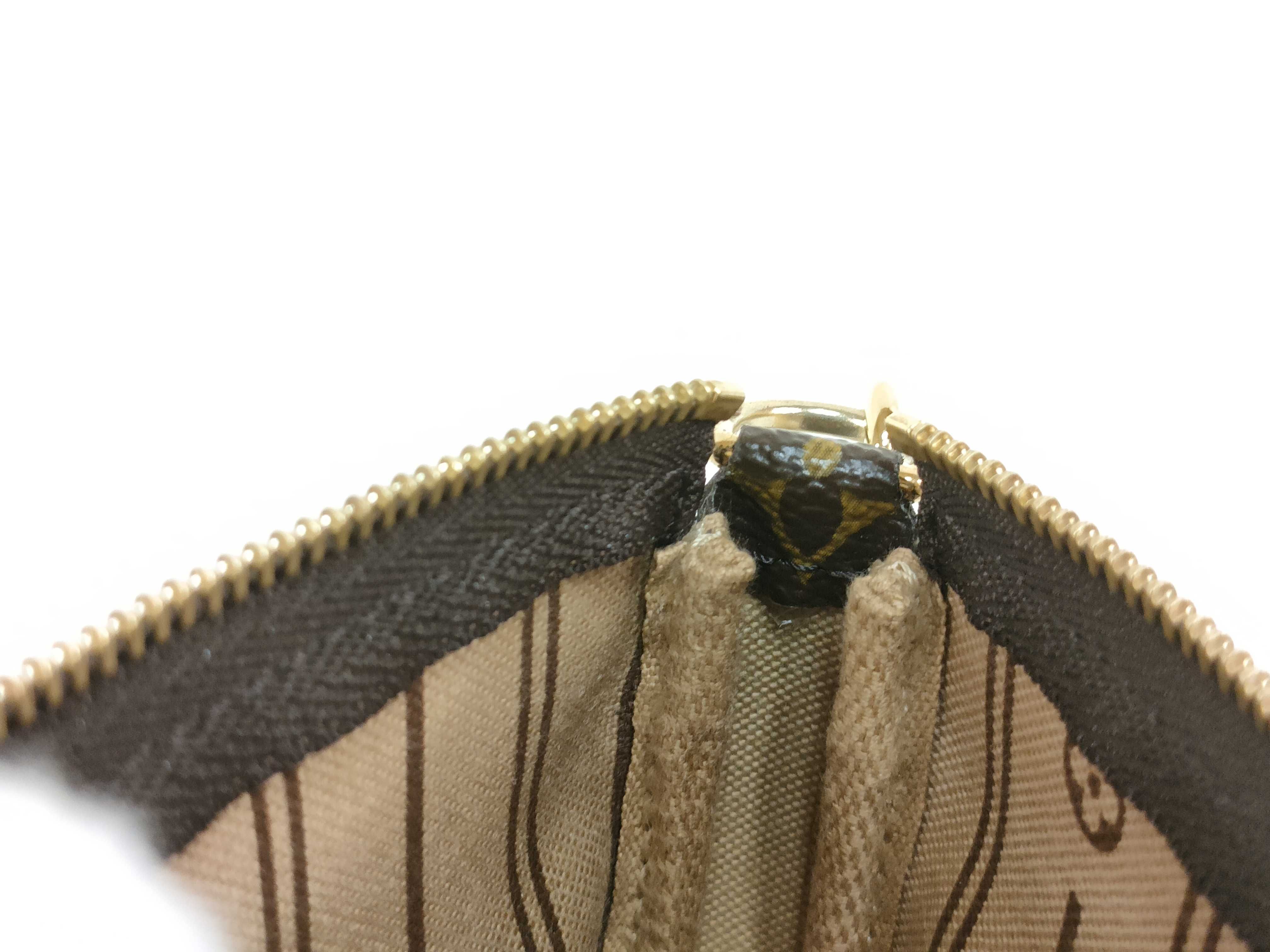 Monogram Mini Pochette Accessory Pouch — view 14