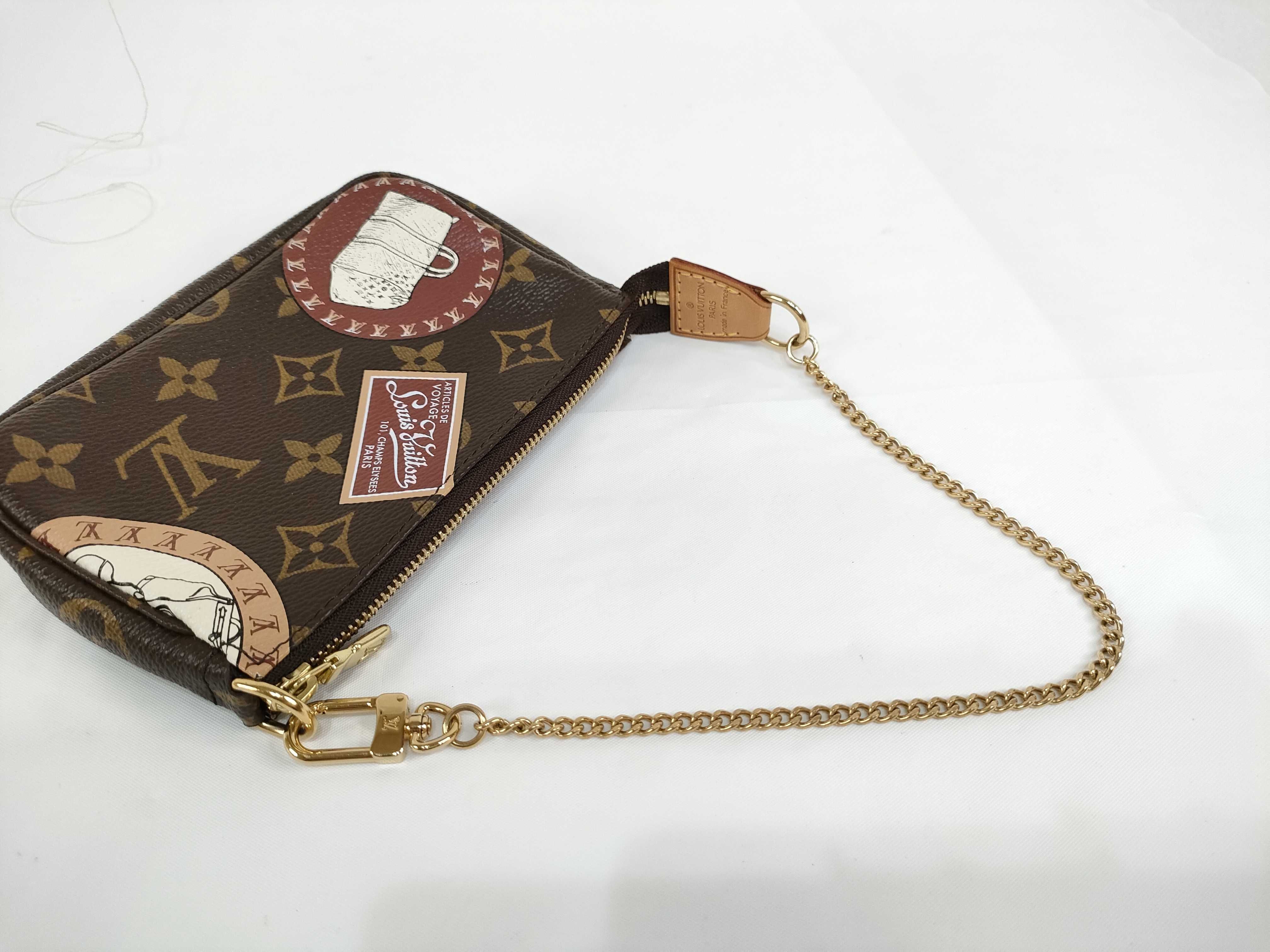 Monogram Mini Pochette Accessory Pouch — view 3