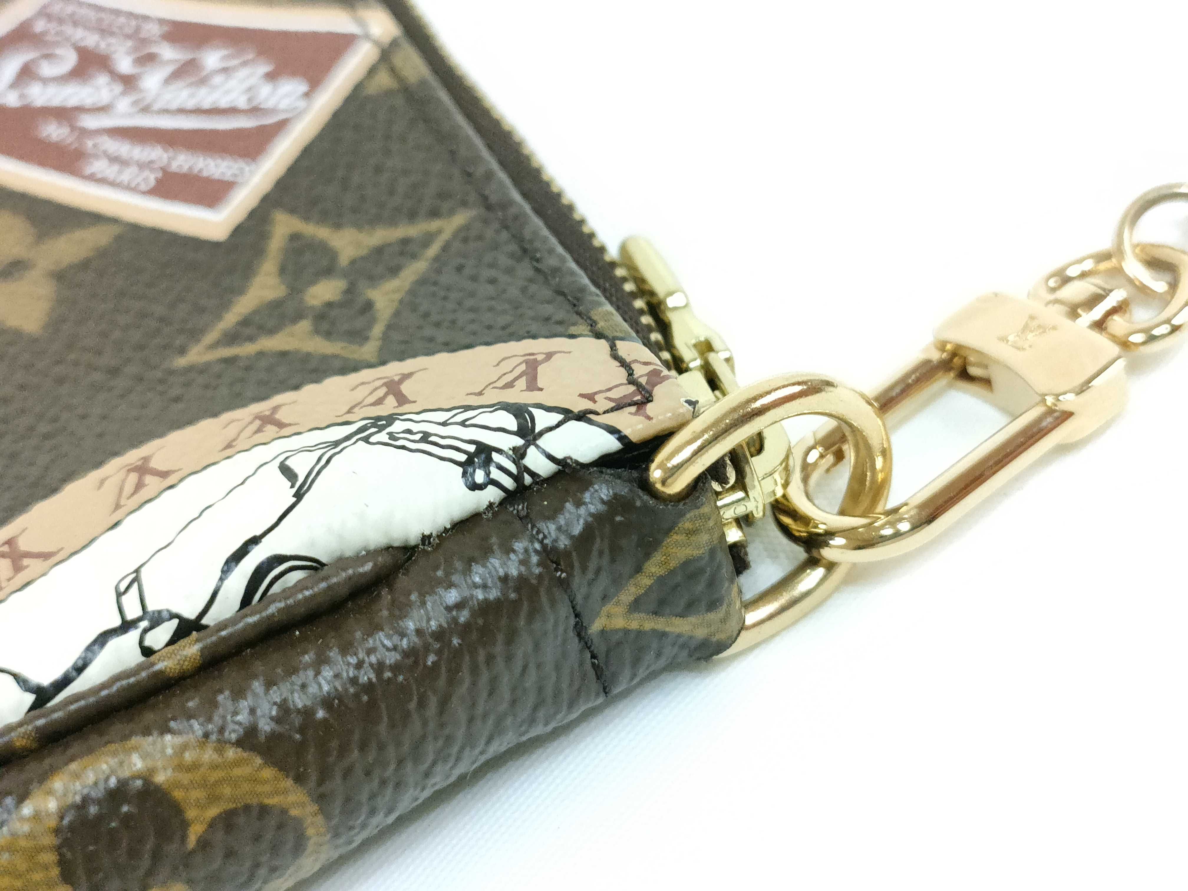 Monogram Mini Pochette Accessory Pouch — view 5