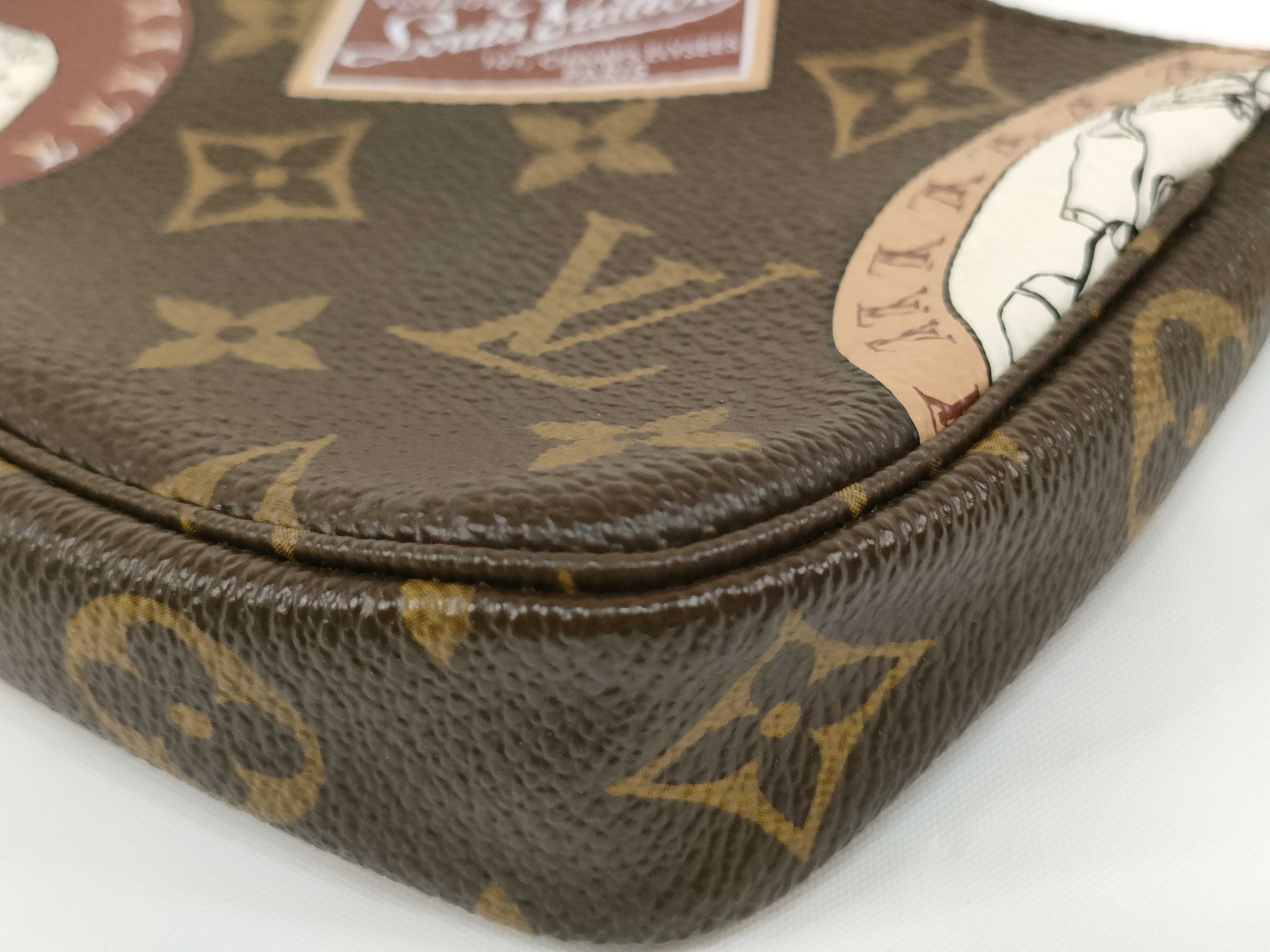 Monogram Mini Pochette Accessory Pouch — view 6