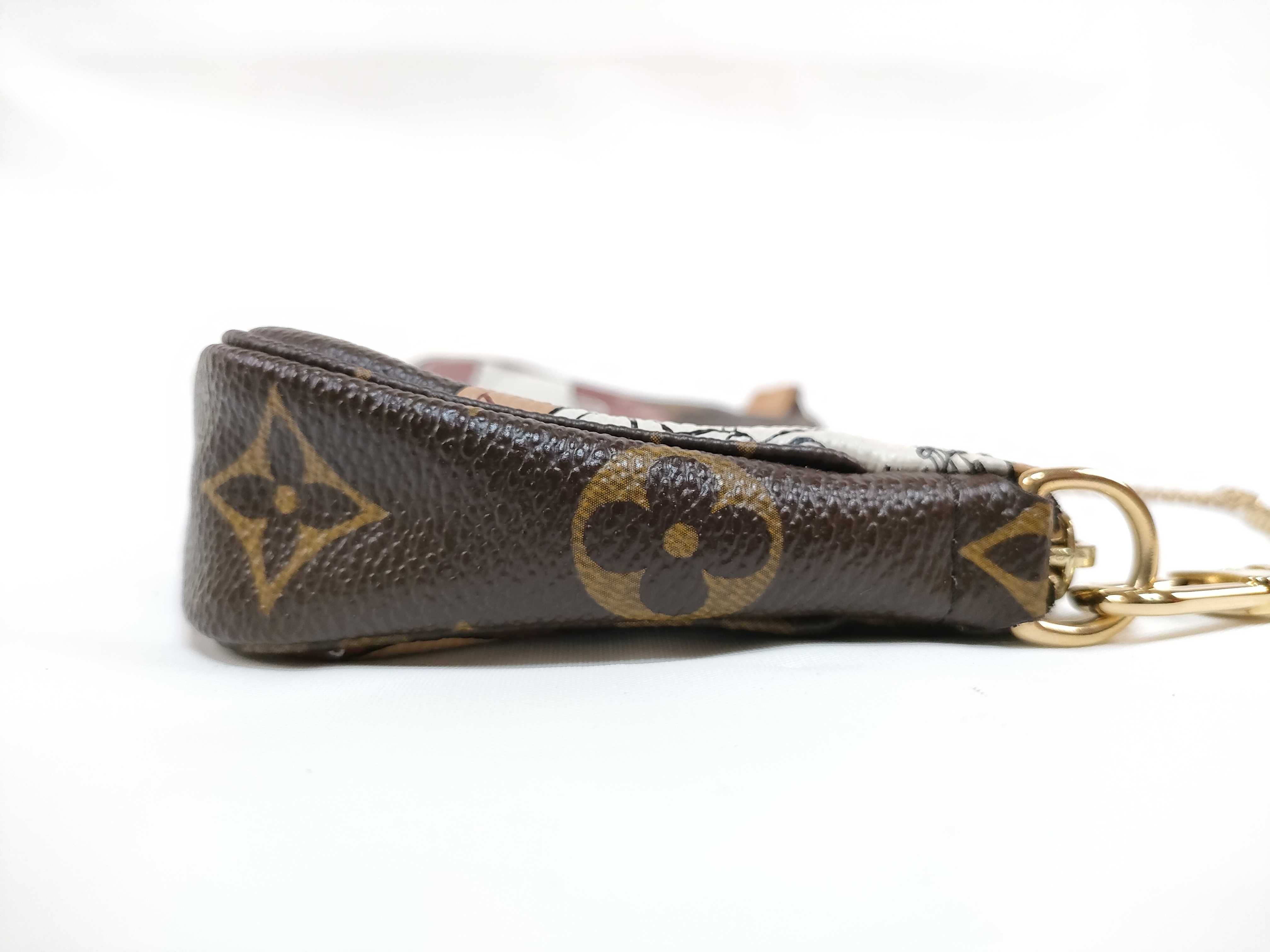 Monogram Mini Pochette Accessory Pouch — view 7