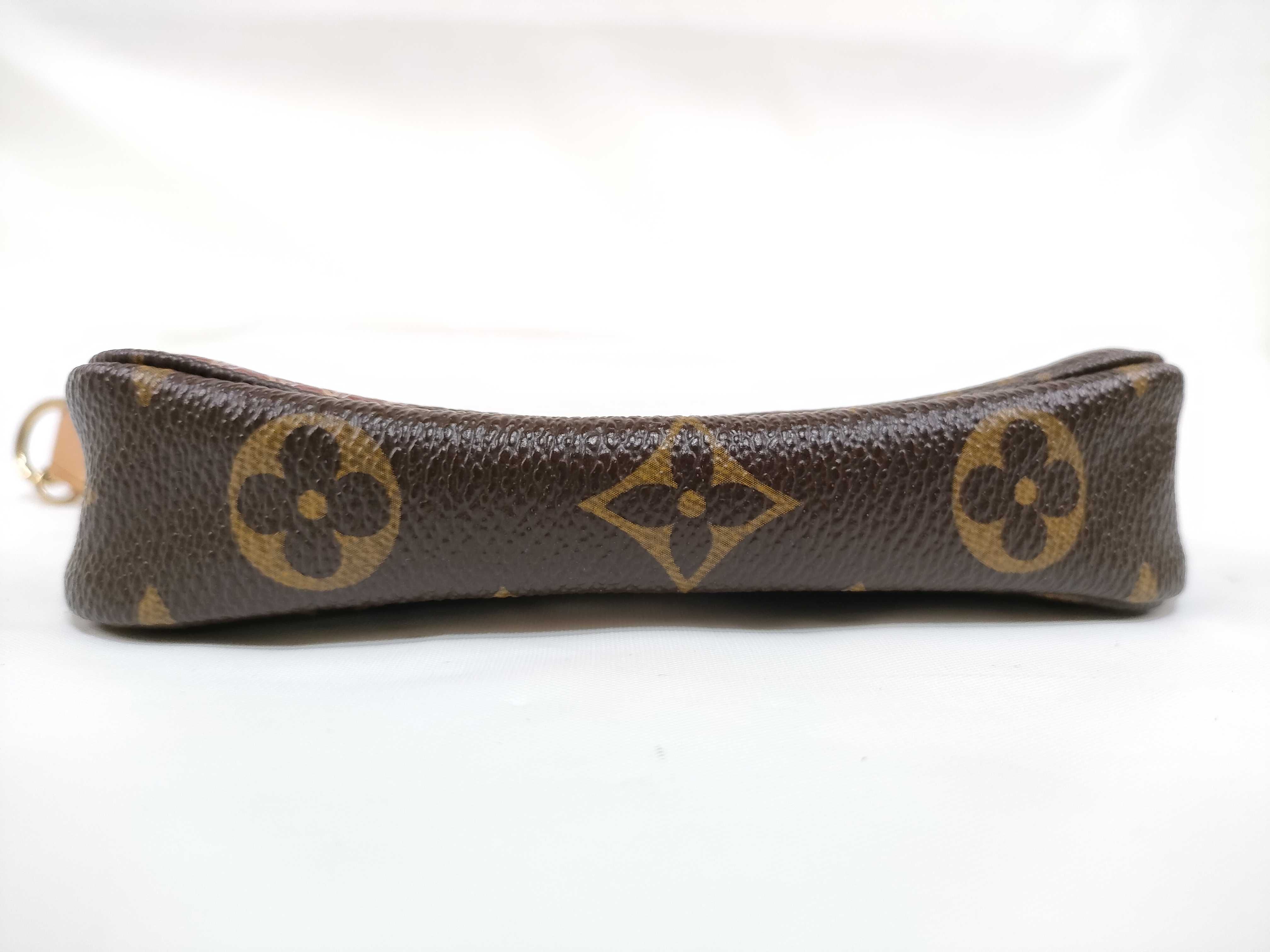 Monogram Mini Pochette Accessory Pouch — view 8