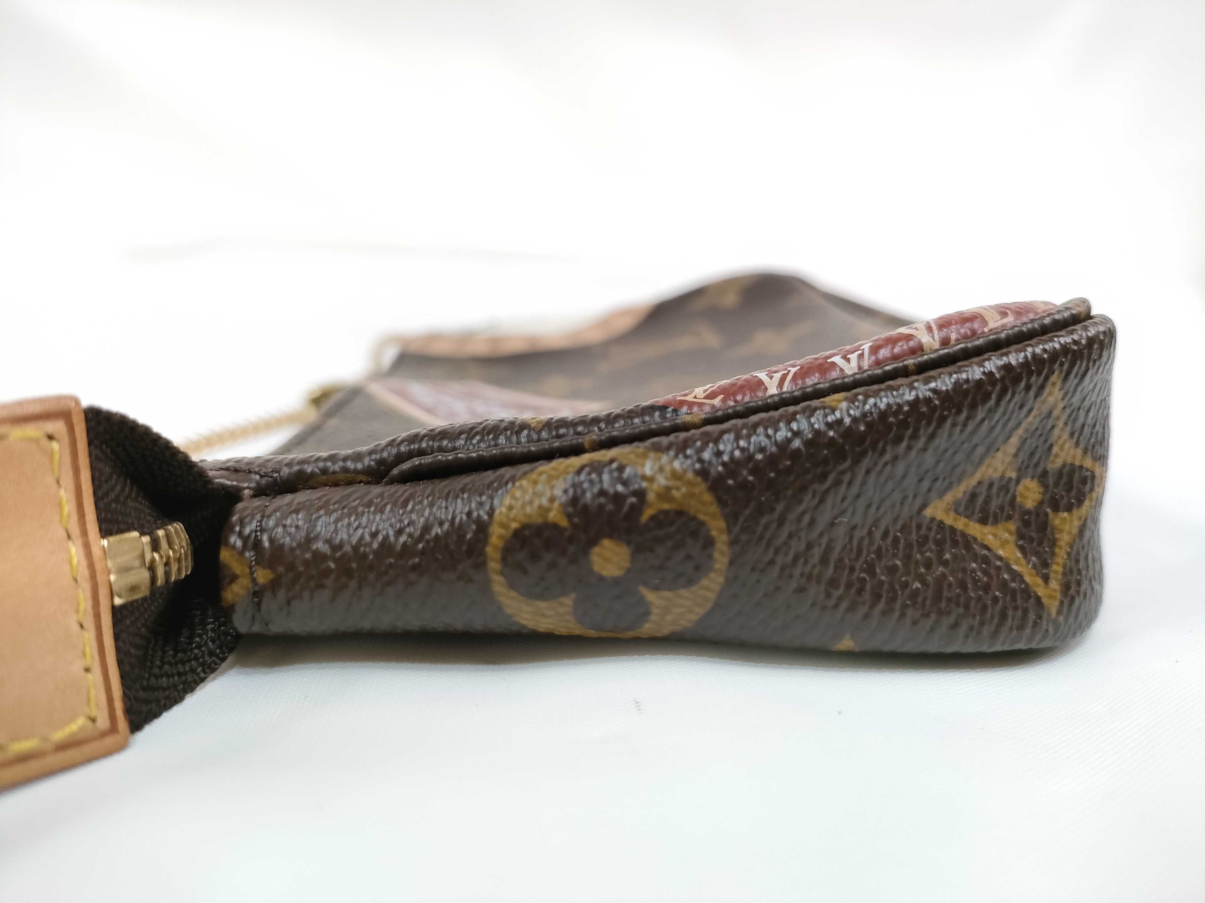 Monogram Mini Pochette Accessory Pouch — view 9