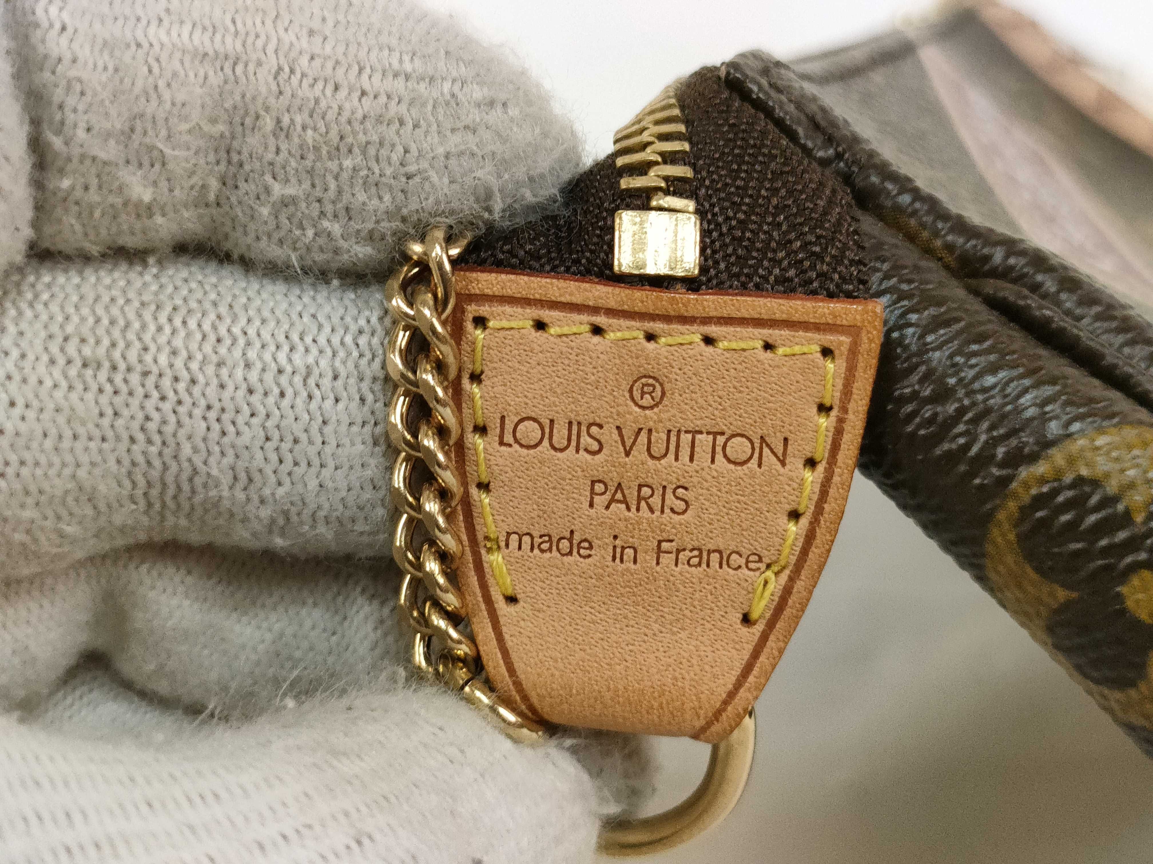 Monogram Mini Pochette Accessory Pouch — view 10
