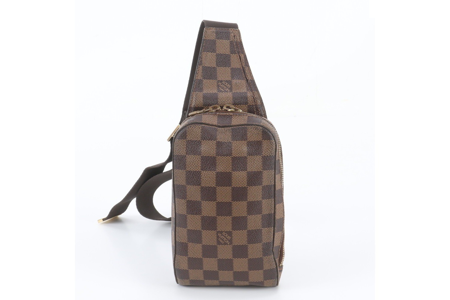 Damier Geronimos N51994 Leather 2-Way Body Bag — view 2