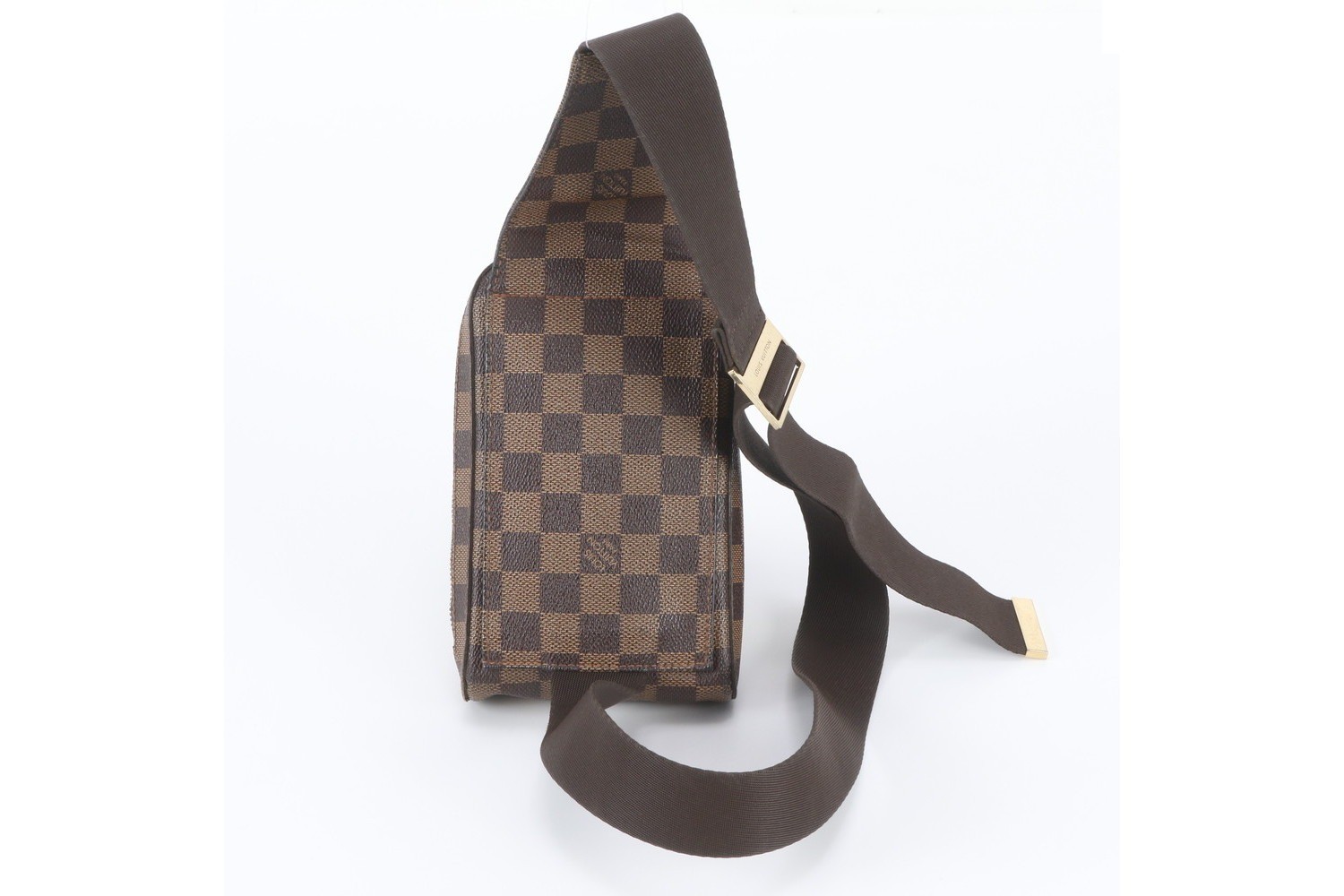 Damier Geronimos N51994 Leather 2-Way Body Bag — view 3