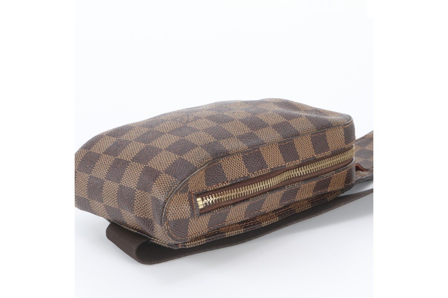 Damier Geronimos N51994 Leather 2-Way Body Bag — view 4