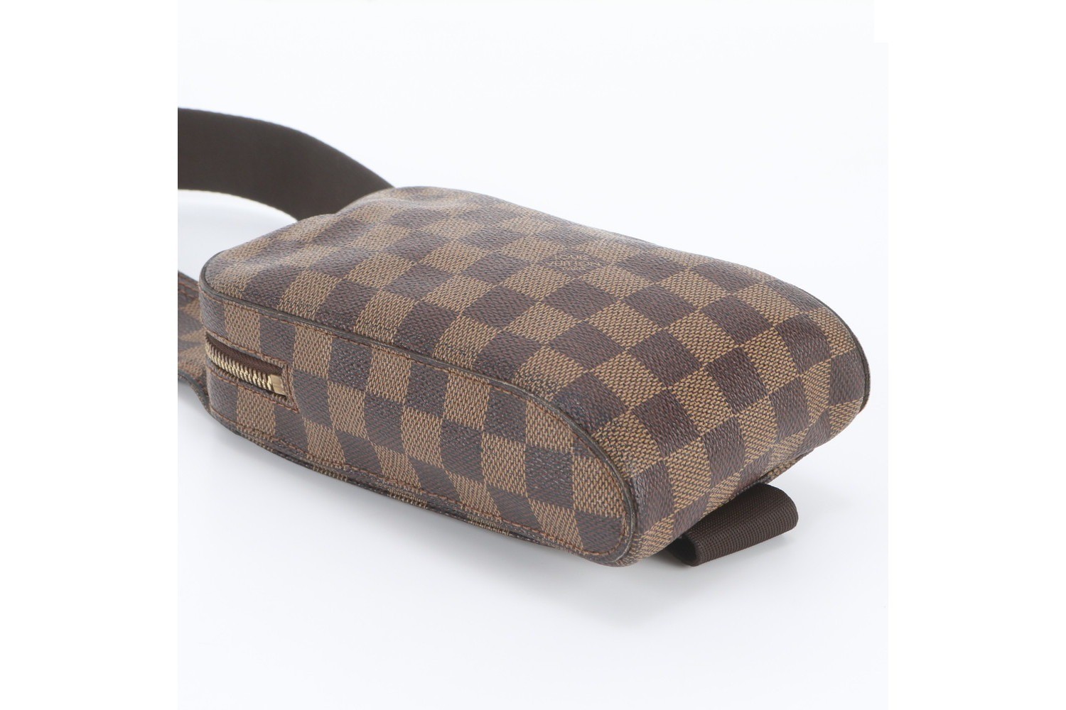 Damier Geronimos N51994 Leather 2-Way Body Bag — view 5