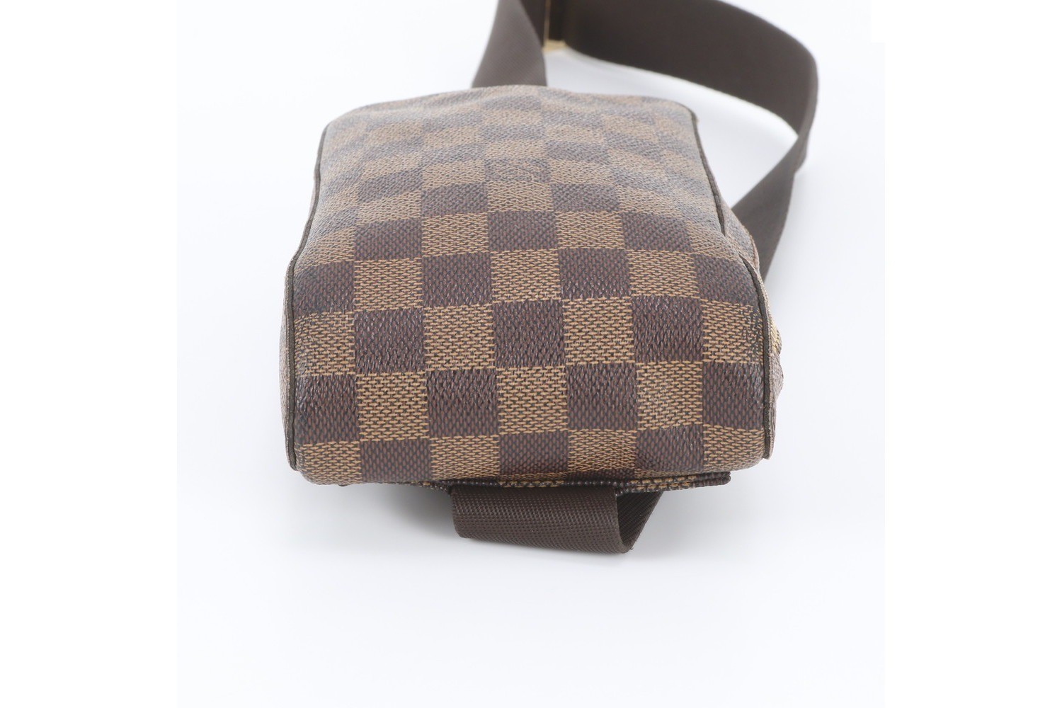 Damier Geronimos N51994 Leather 2-Way Body Bag — view 6