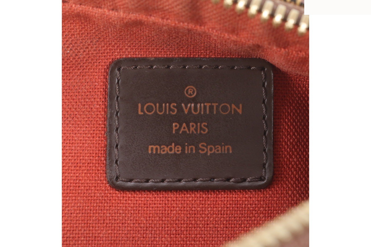 Damier Geronimos N51994 Leather 2-Way Body Bag — view 8