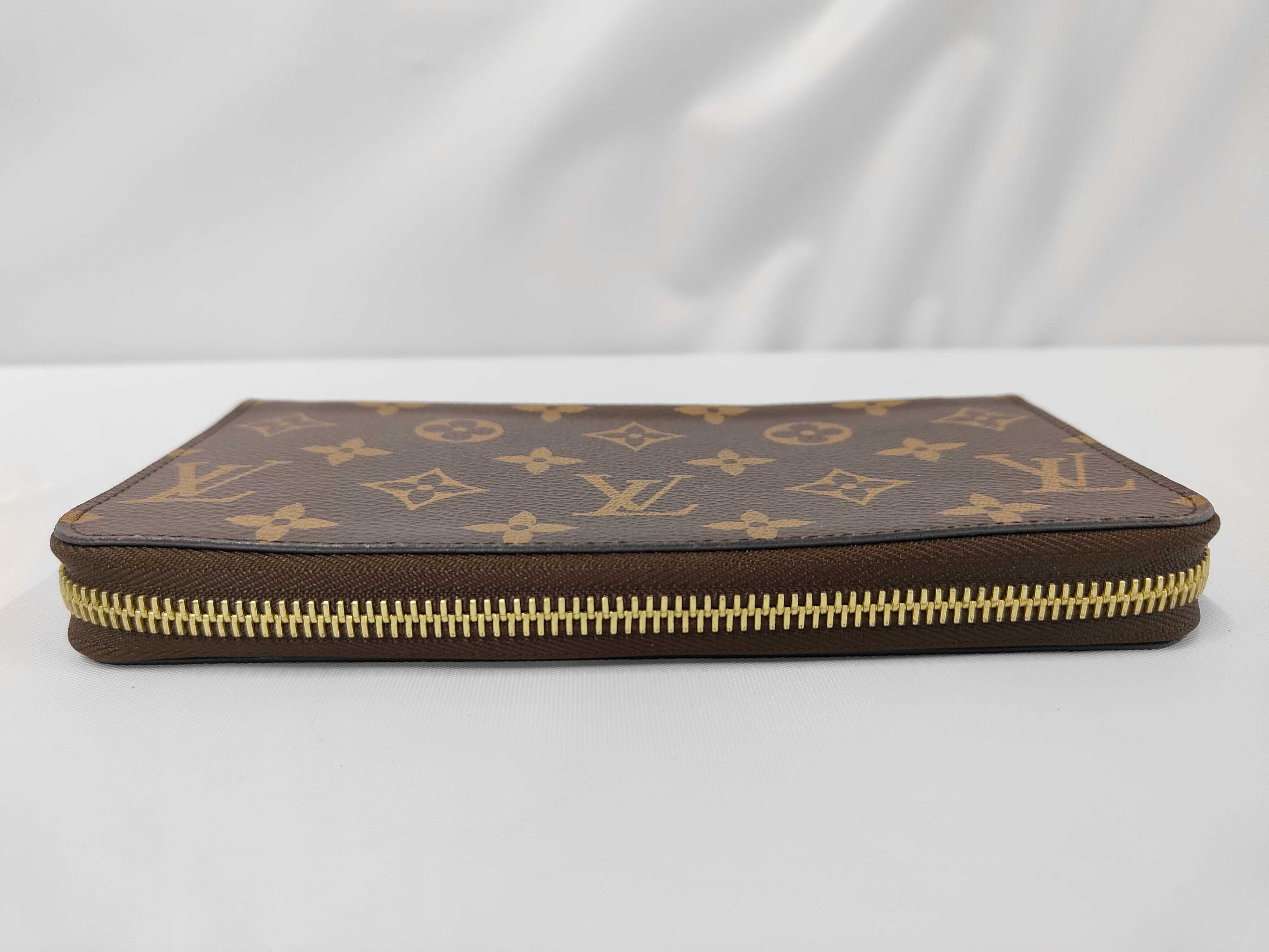 Monogram Wallet Zippy Wallet — view 6