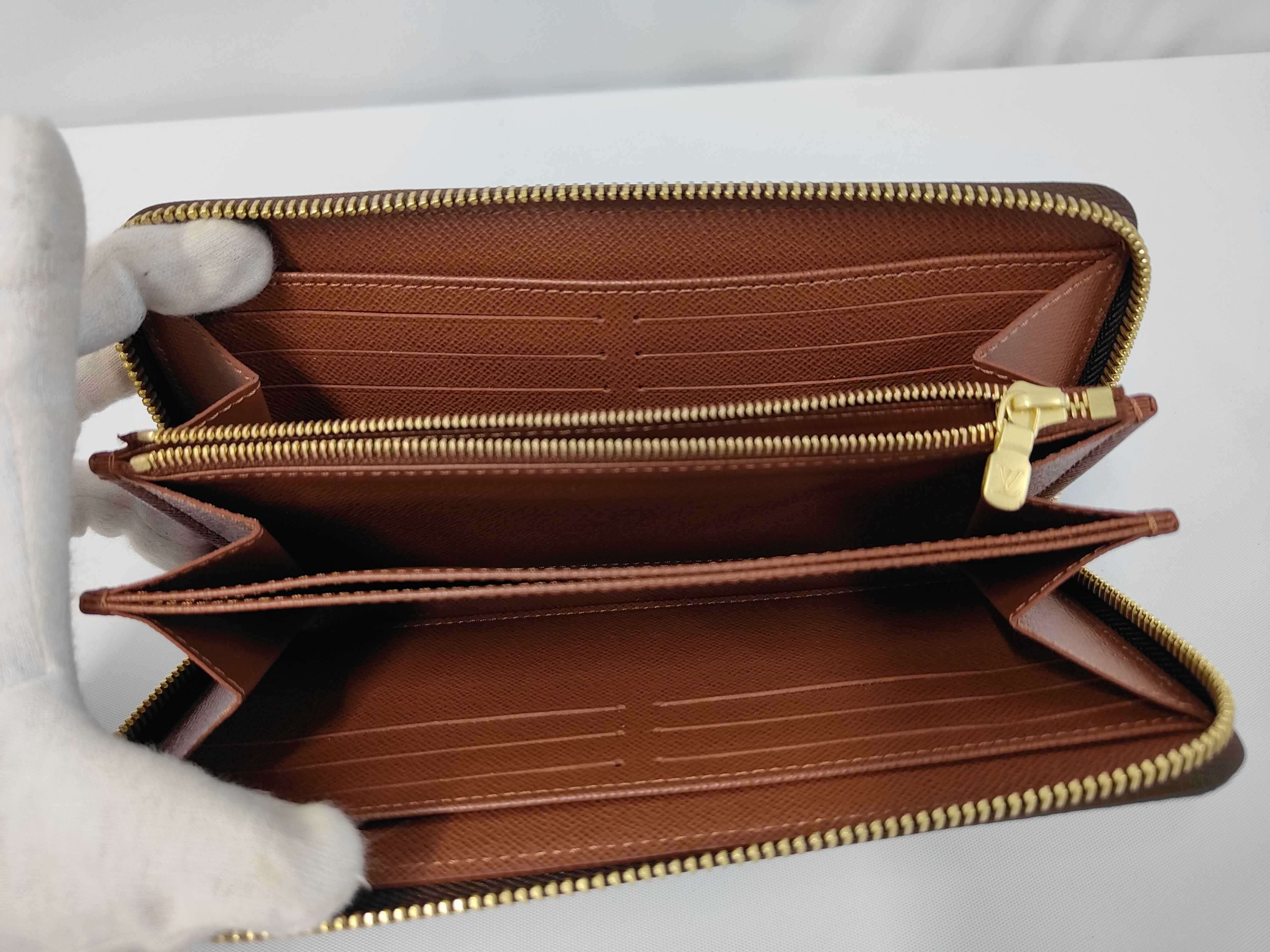 Monogram Wallet Zippy Wallet — view 7