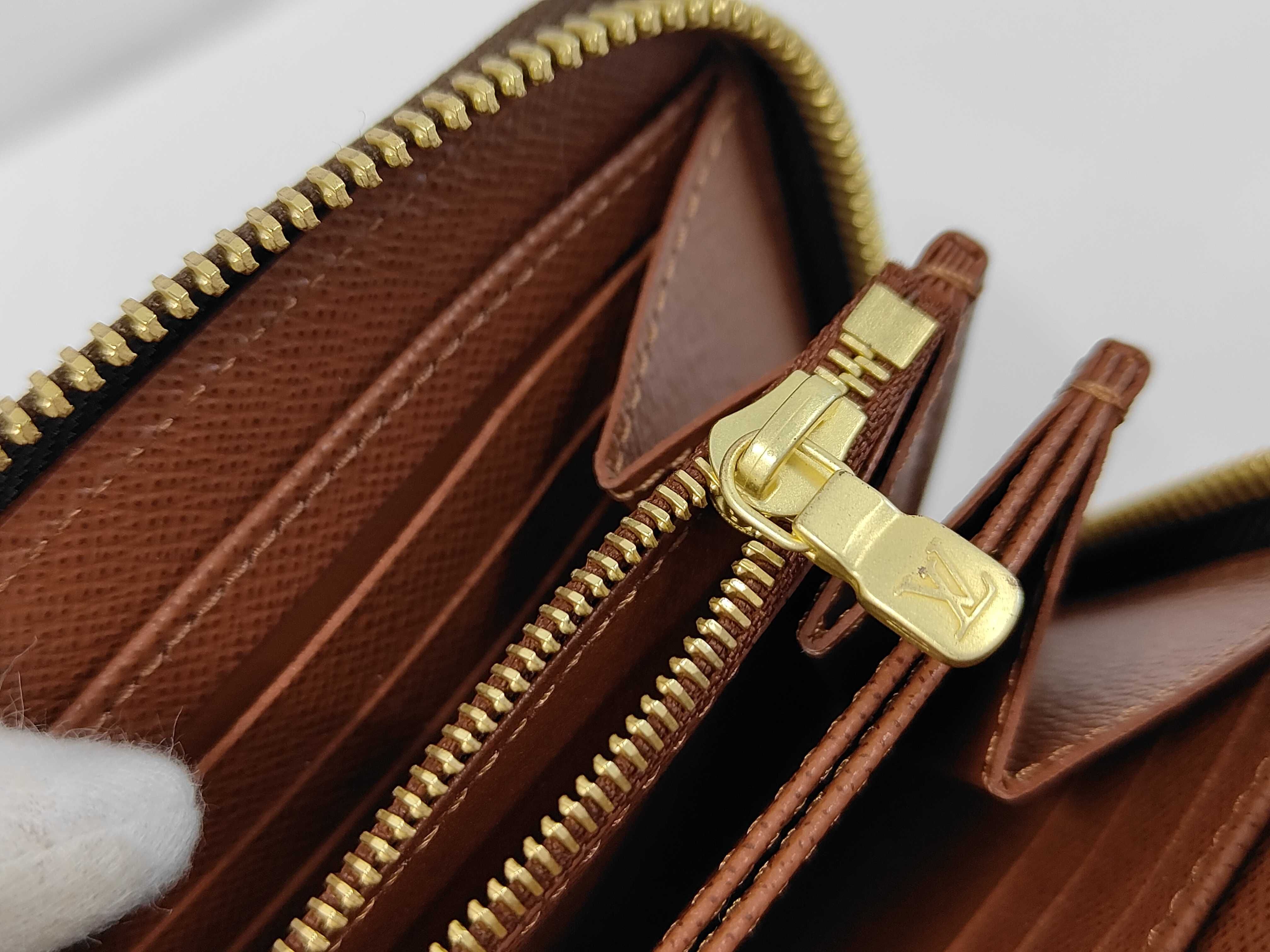 Monogram Wallet Zippy Wallet — view 10