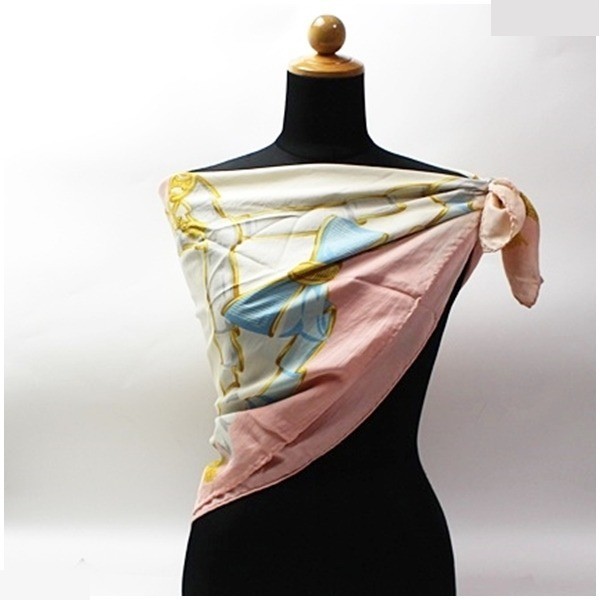 silk scarf — view 2
