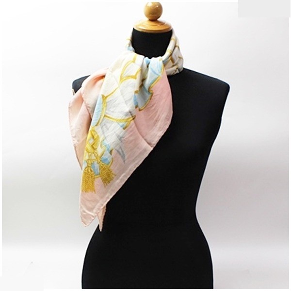 silk scarf — view 3