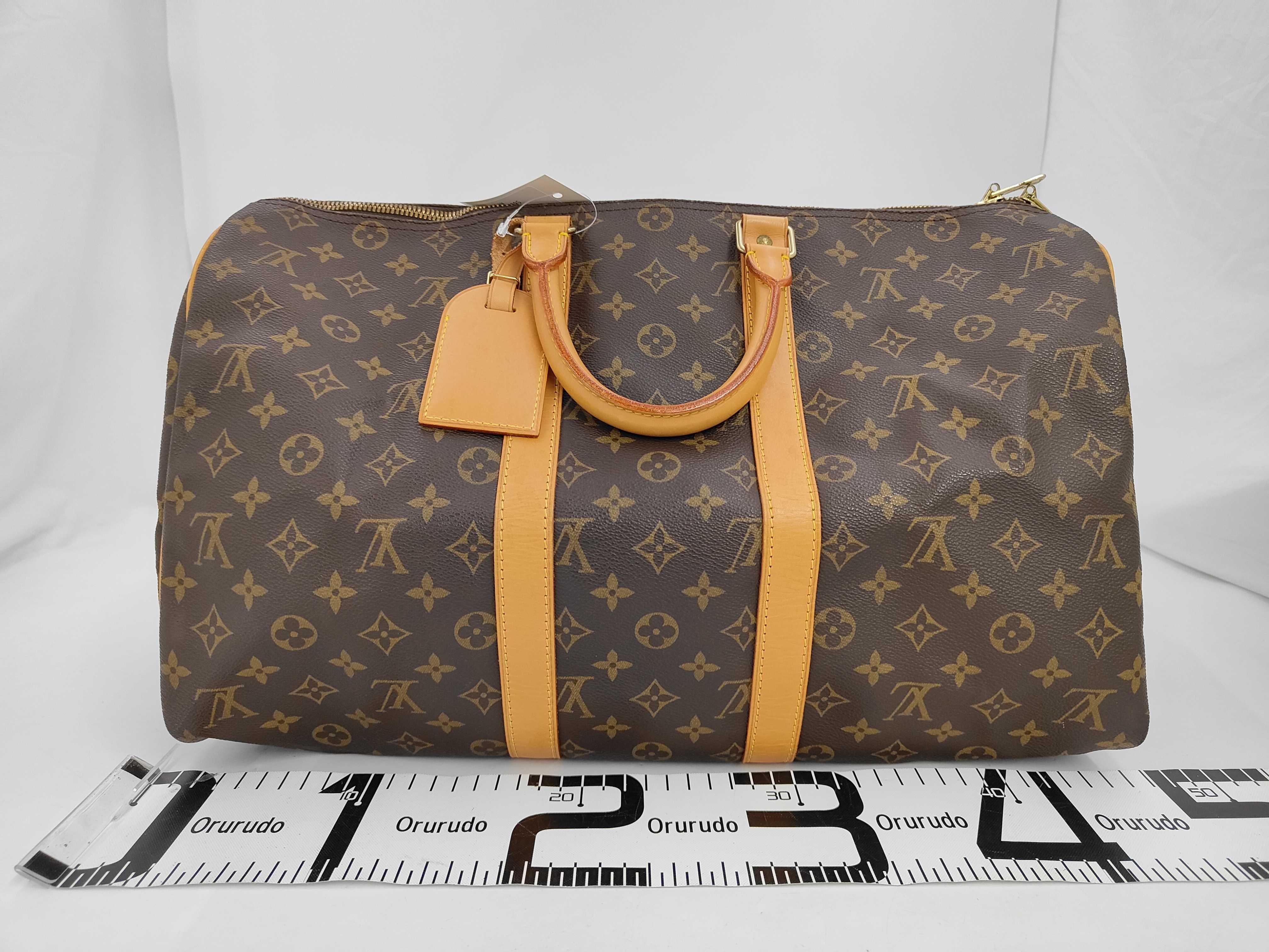 Monogram Keepall Bandoulière 45 Boston Bag — view 2