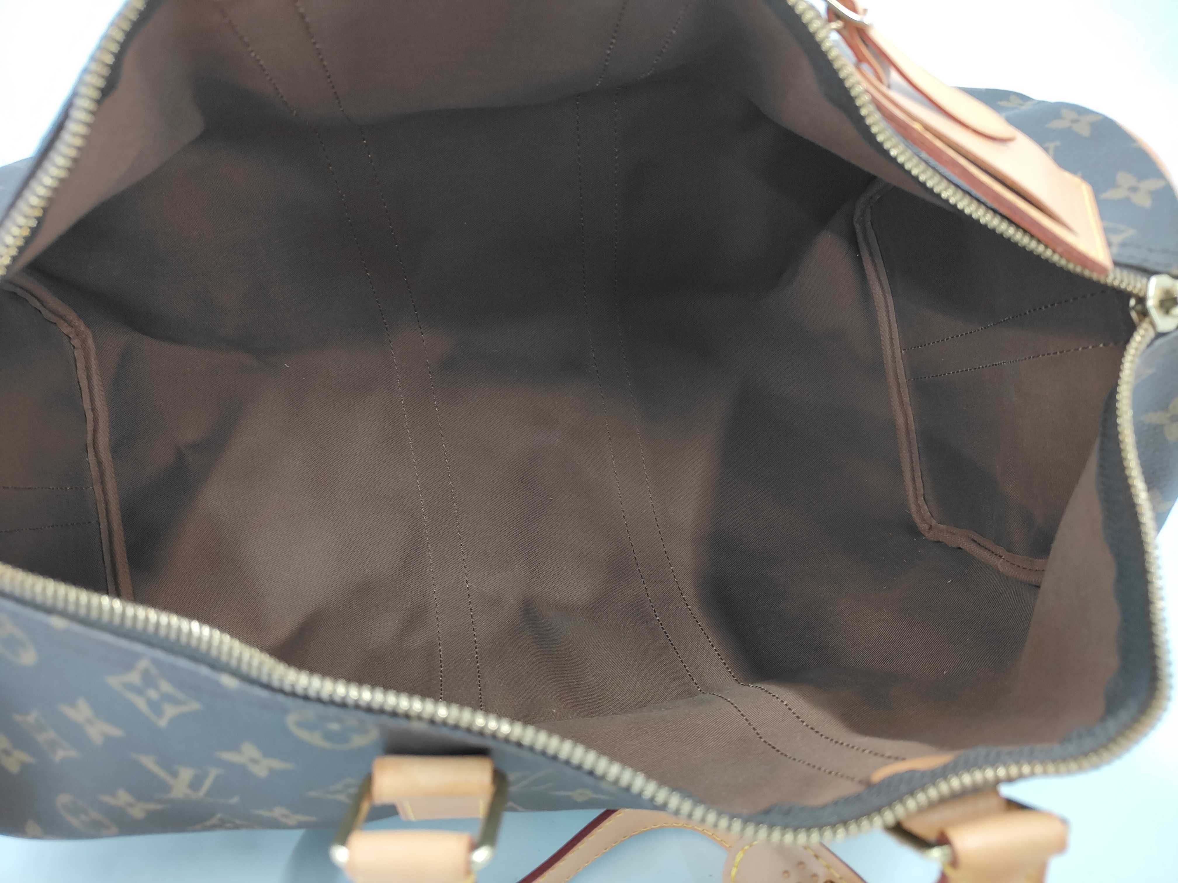 Monogram Keepall Bandoulière 45 Boston Bag — view 8