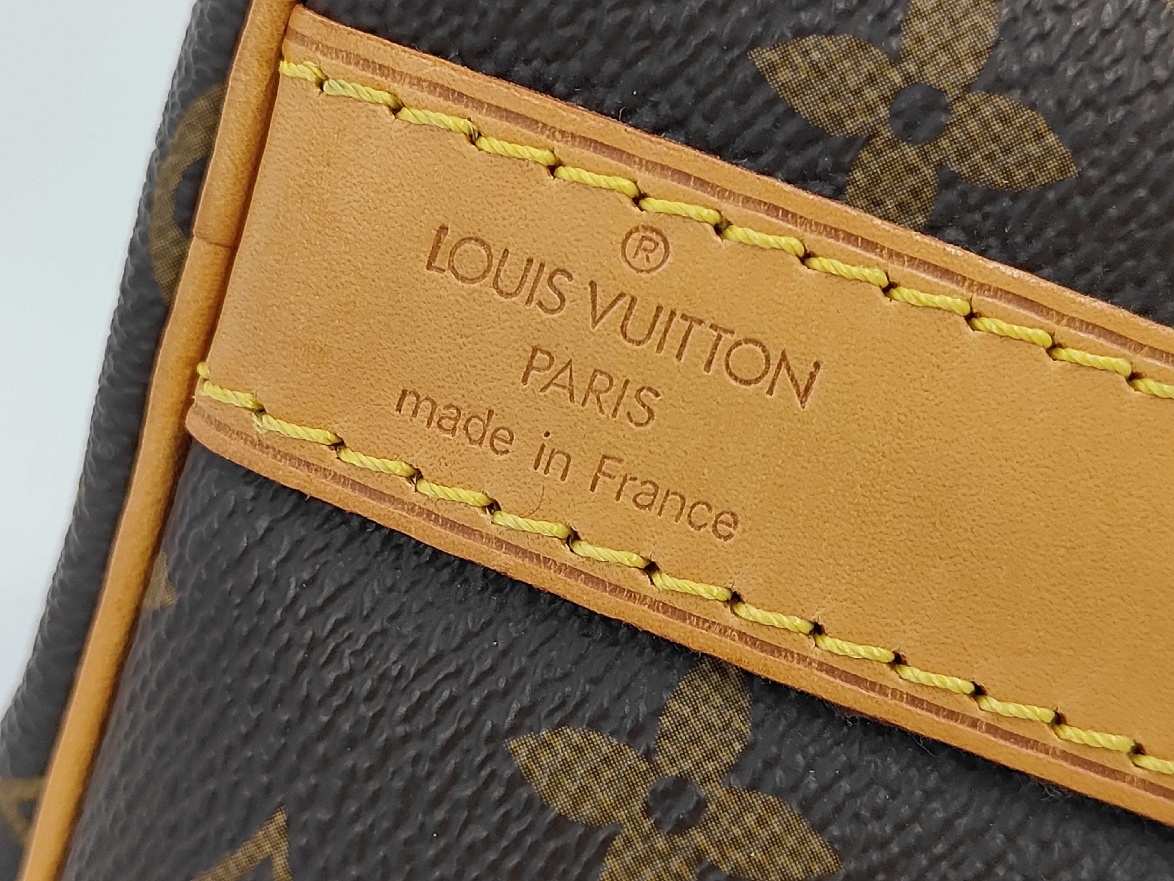 Monogram Keepall Bandoulière 45 Boston Bag — view 9