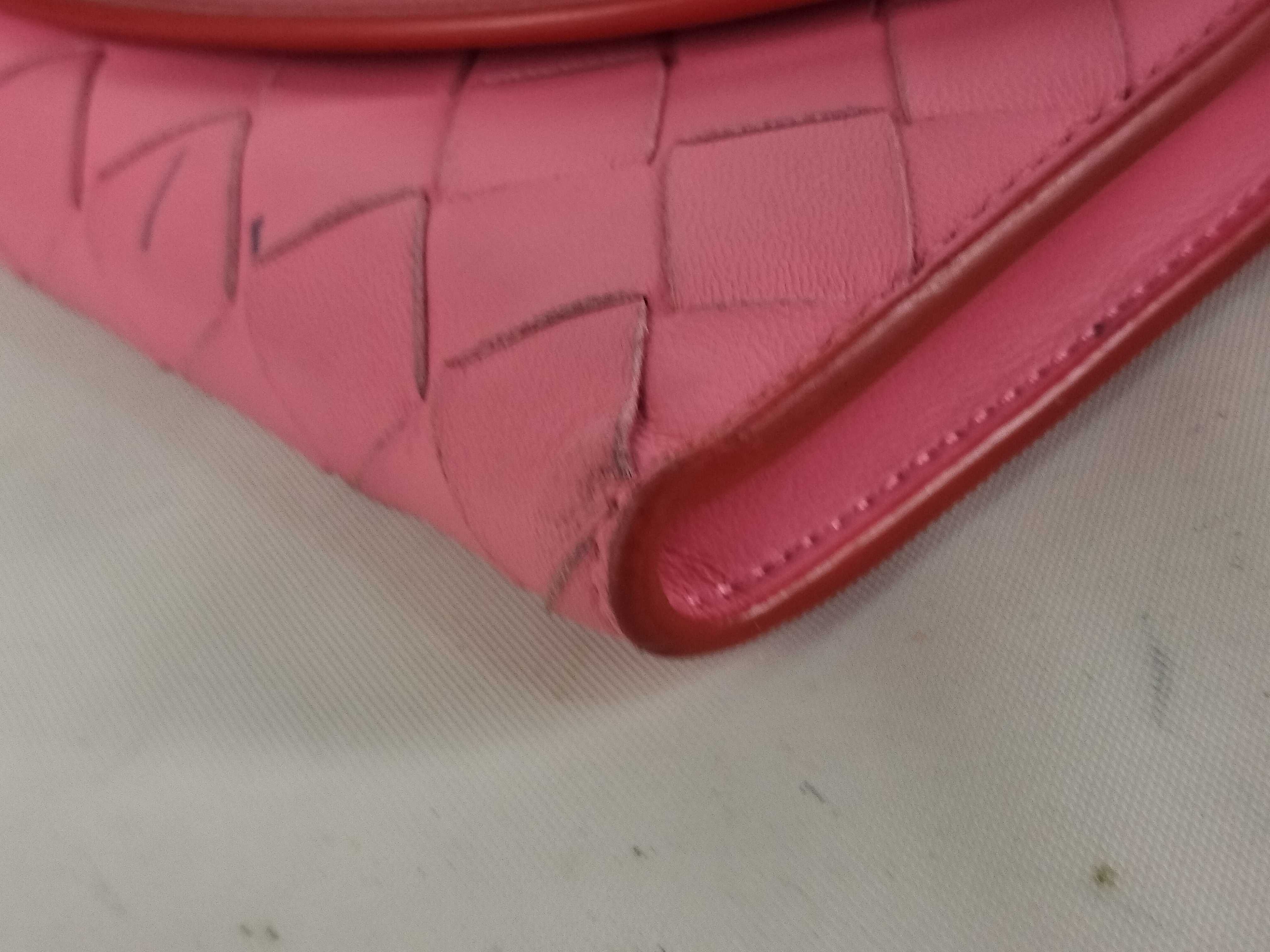 Wallet Intrecciato Bicolor Flap Wallet — view 2