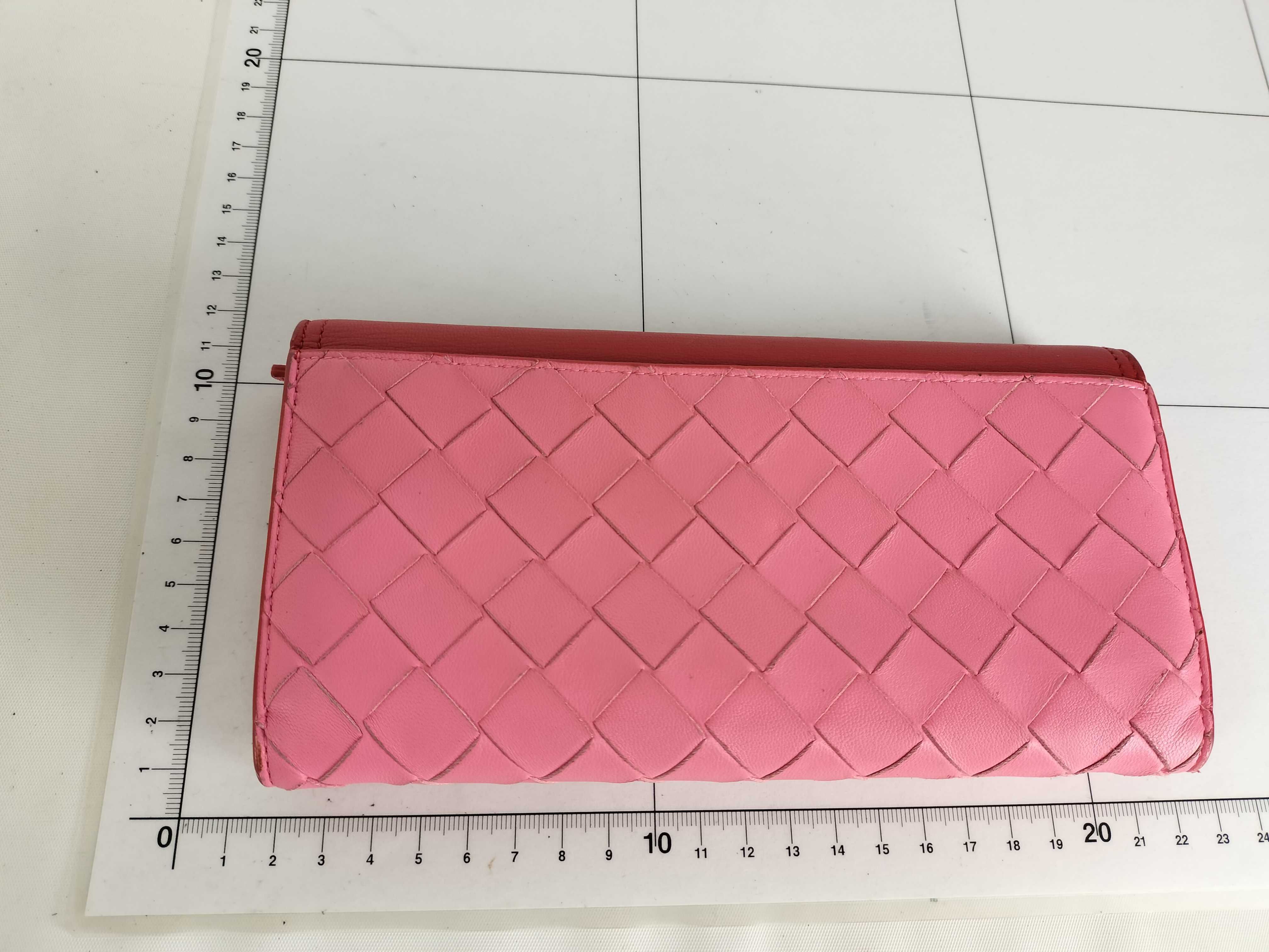 Wallet Intrecciato Bicolor Flap Wallet — view 14