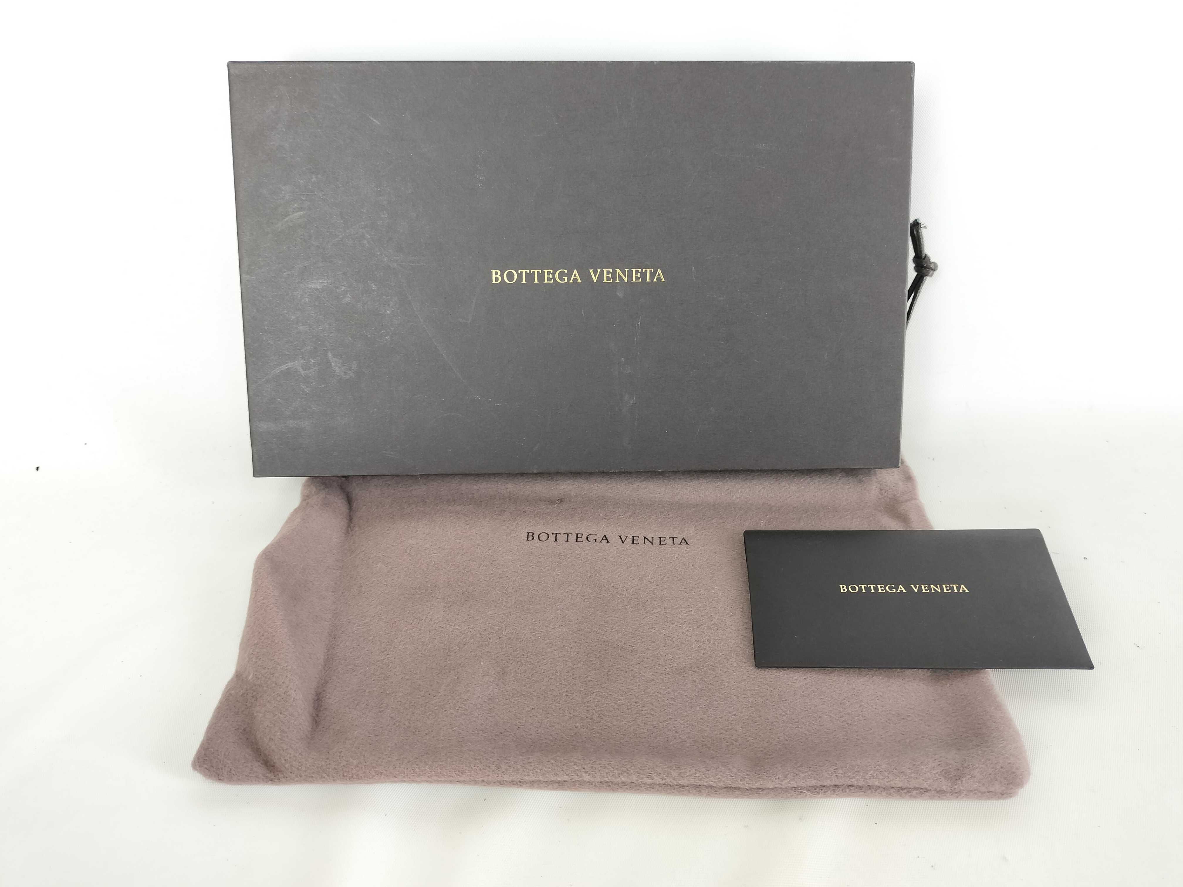 Wallet Intrecciato Bicolor Flap Wallet — view 15
