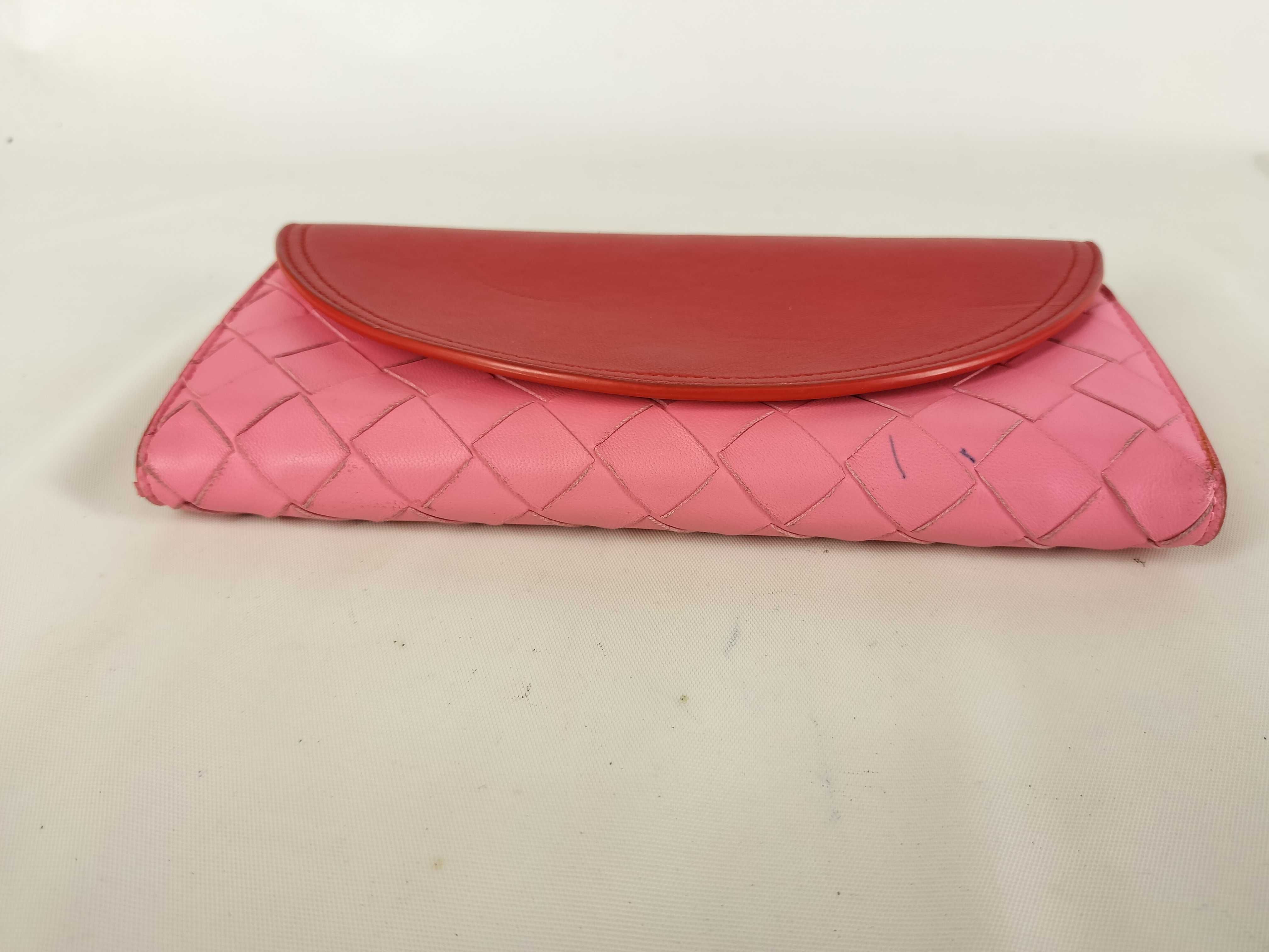 Wallet Intrecciato Bicolor Flap Wallet — view 5