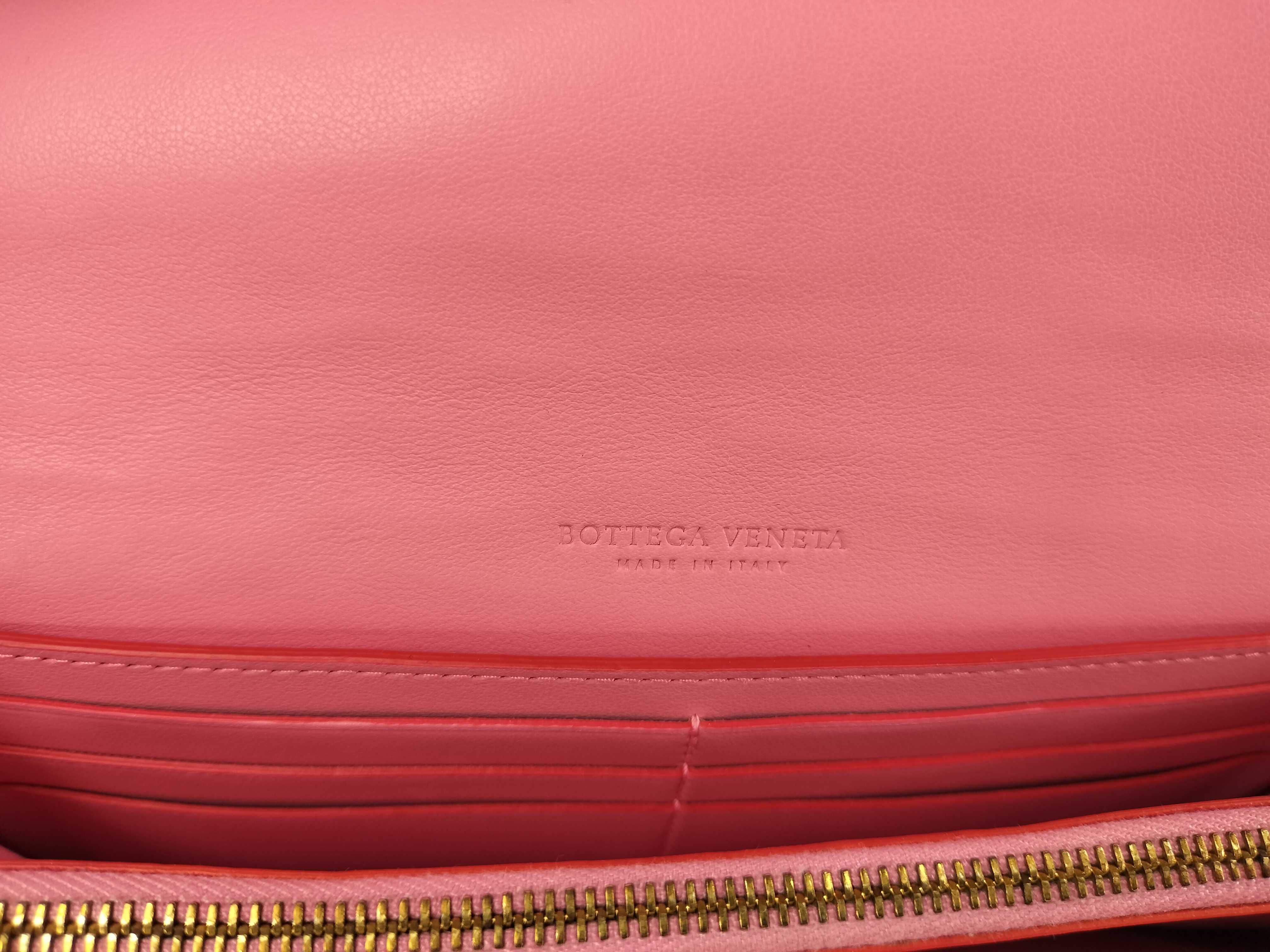 Wallet Intrecciato Bicolor Flap Wallet — view 7