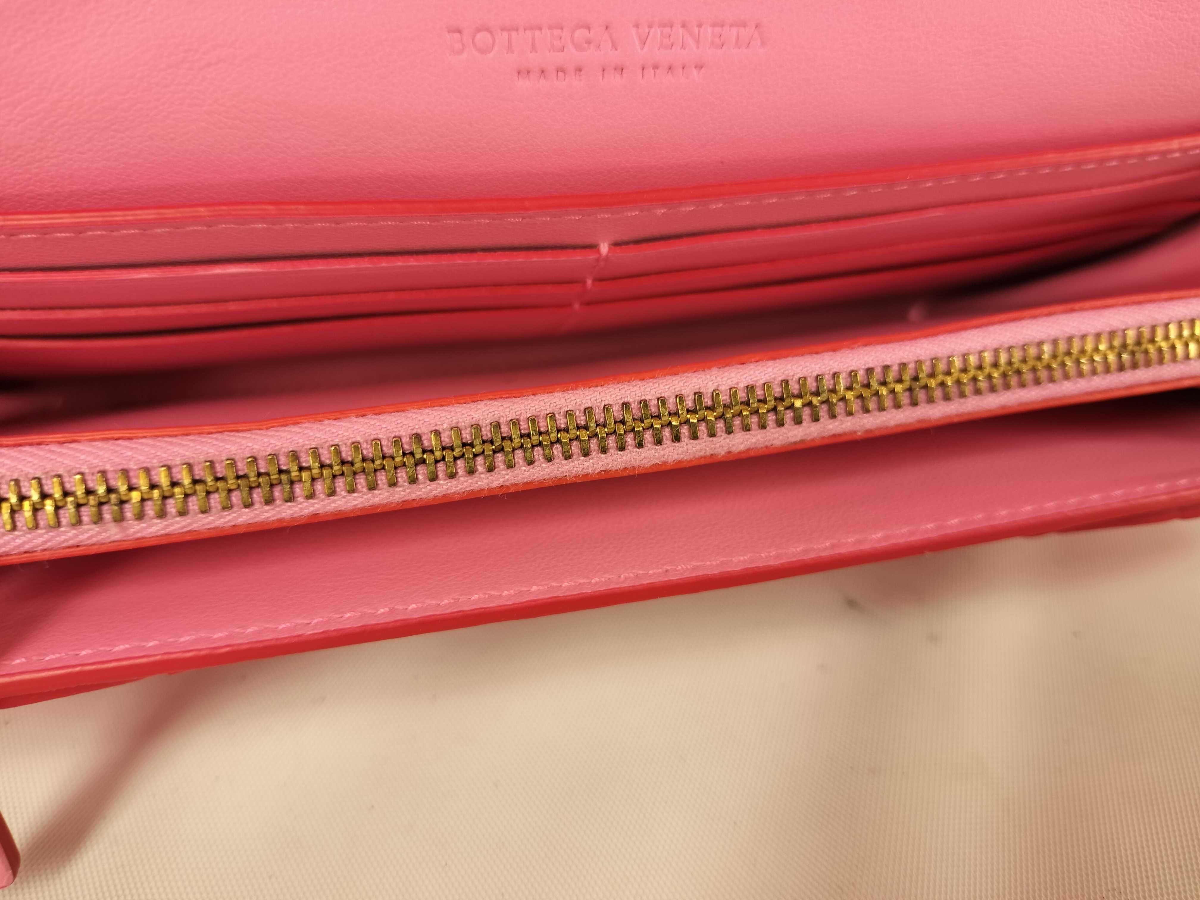 Wallet Intrecciato Bicolor Flap Wallet — view 9
