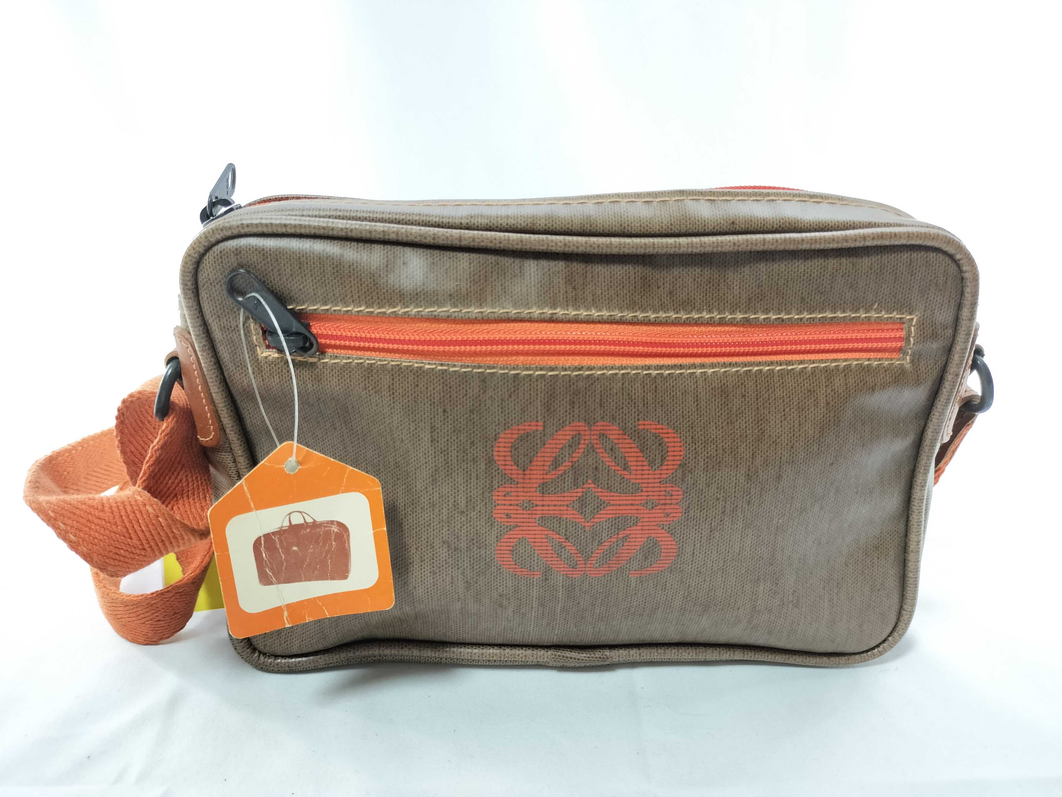 Anagram Tag Shoulder Bag