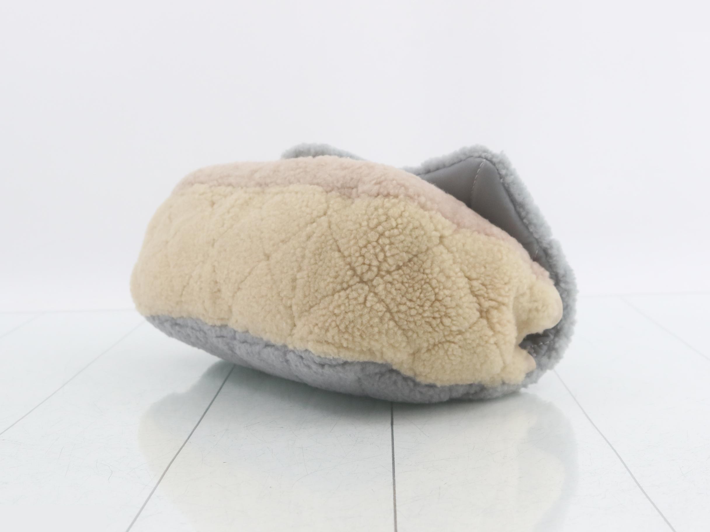 Shearling Matelassé Shoulder Bag — view 6
