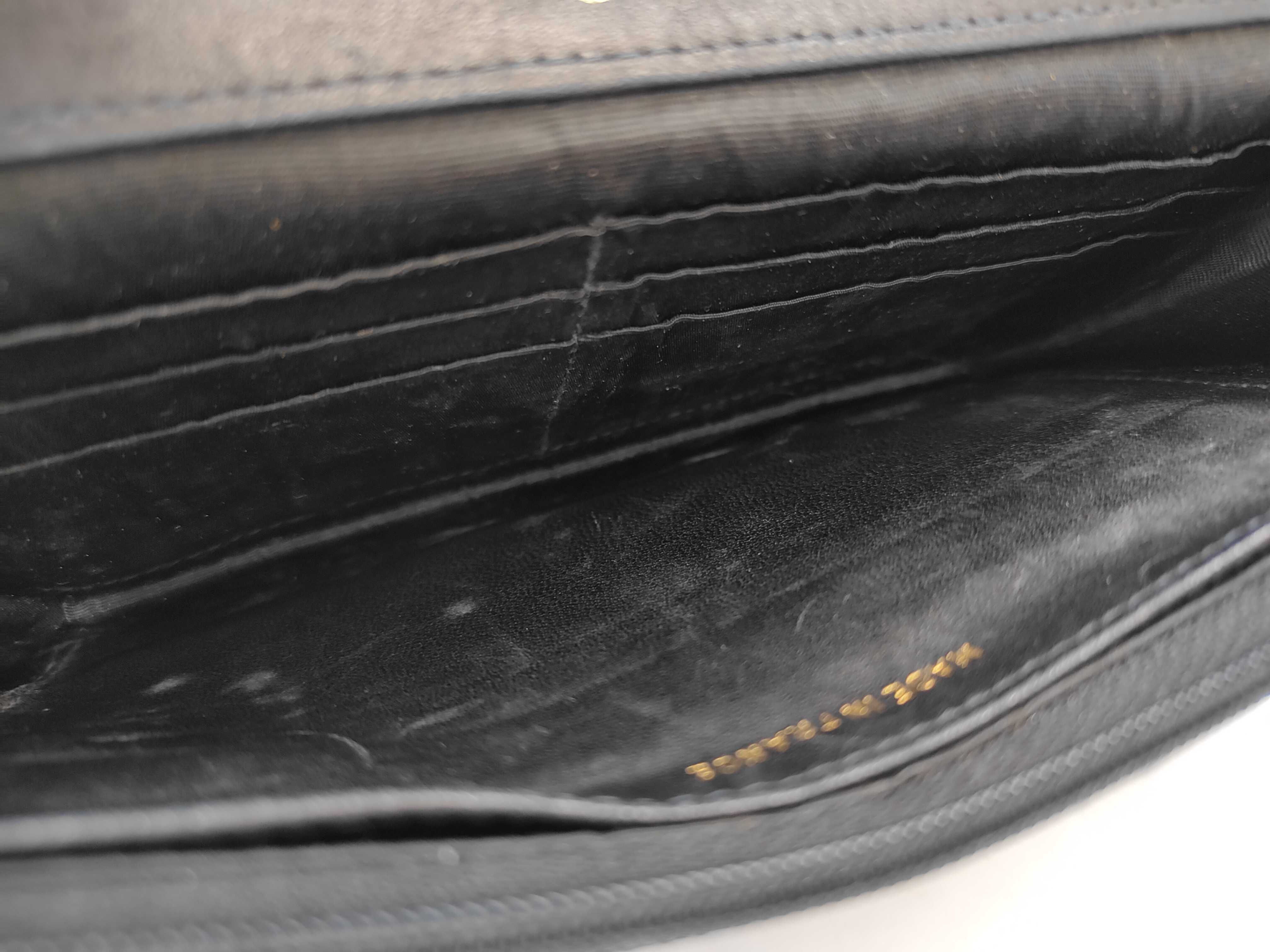 Enamel Patent Coco Mark Long Wallet — view 6
