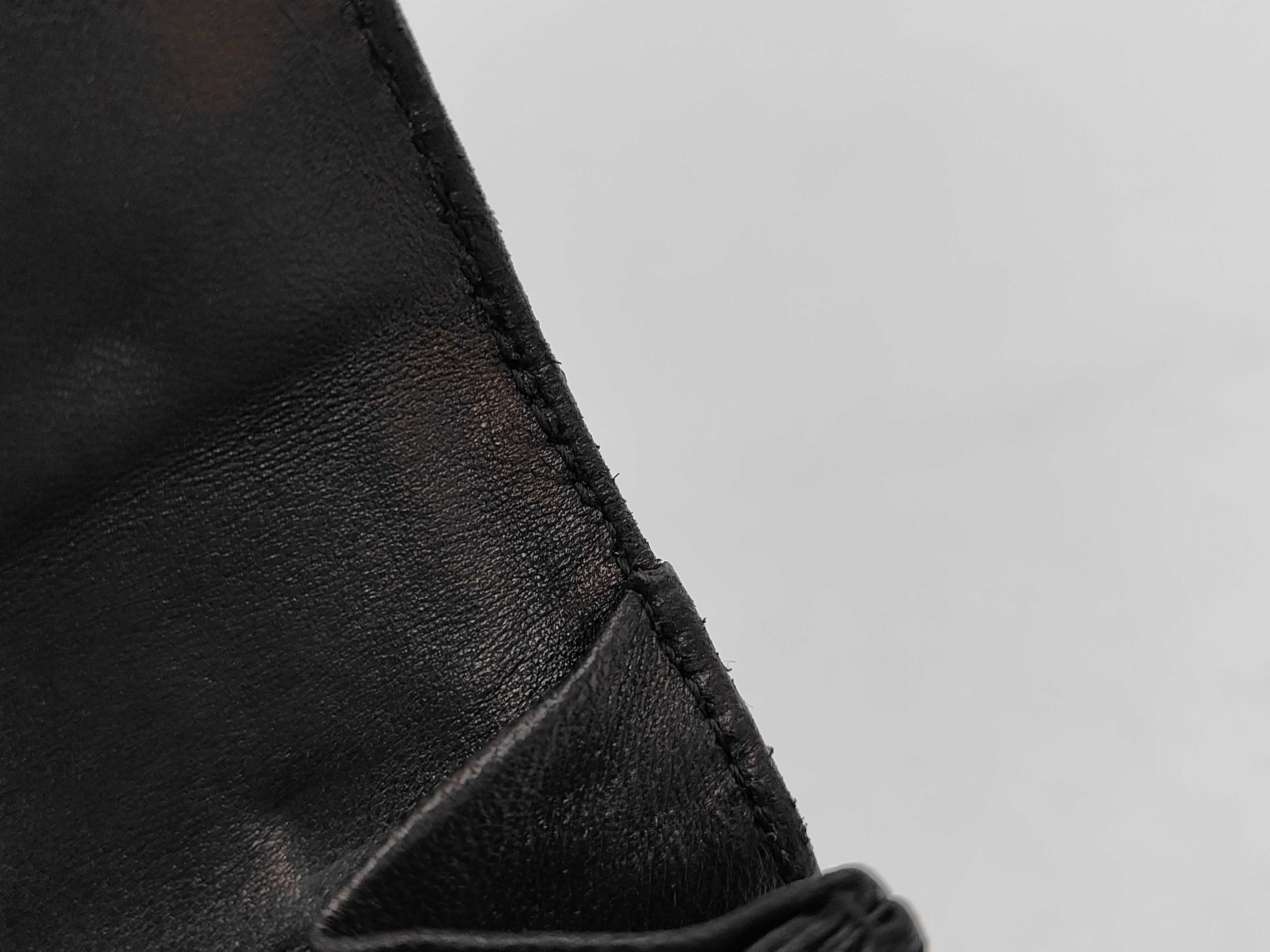 Enamel Patent Coco Mark Long Wallet — view 9